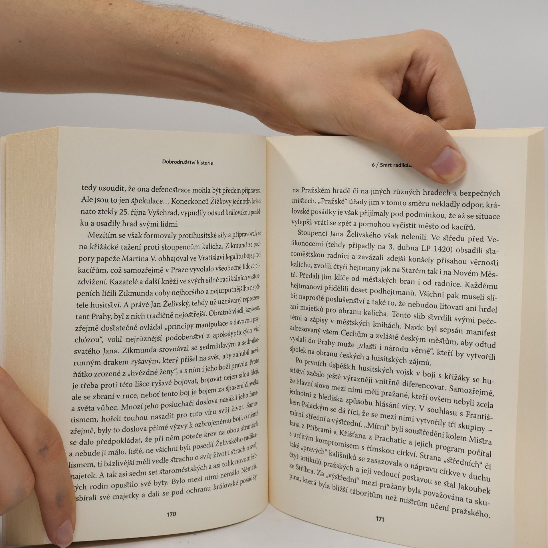 Jiří Sommer Dobrodružství historie