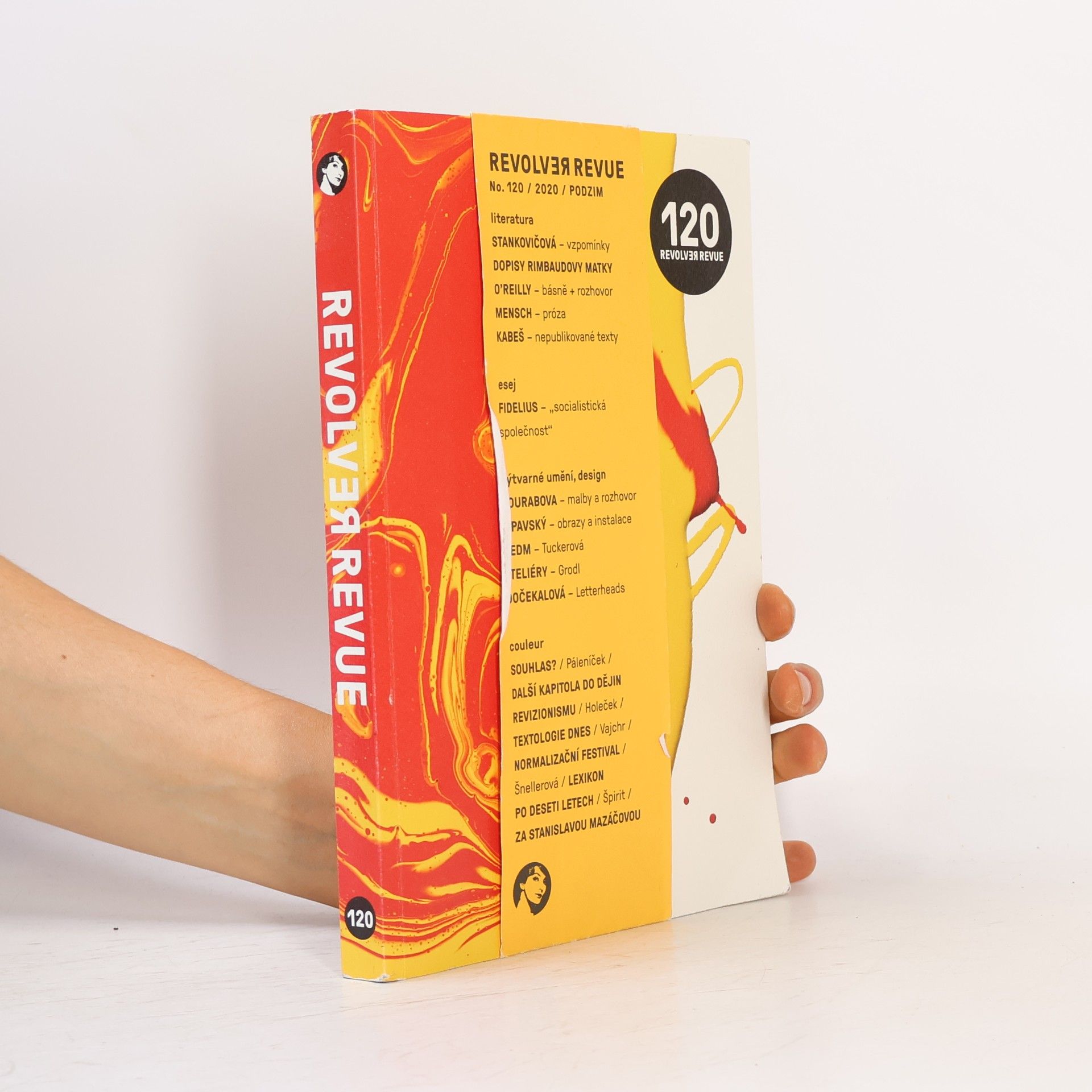 Revolver Revue No. 120 /2020 /podzim