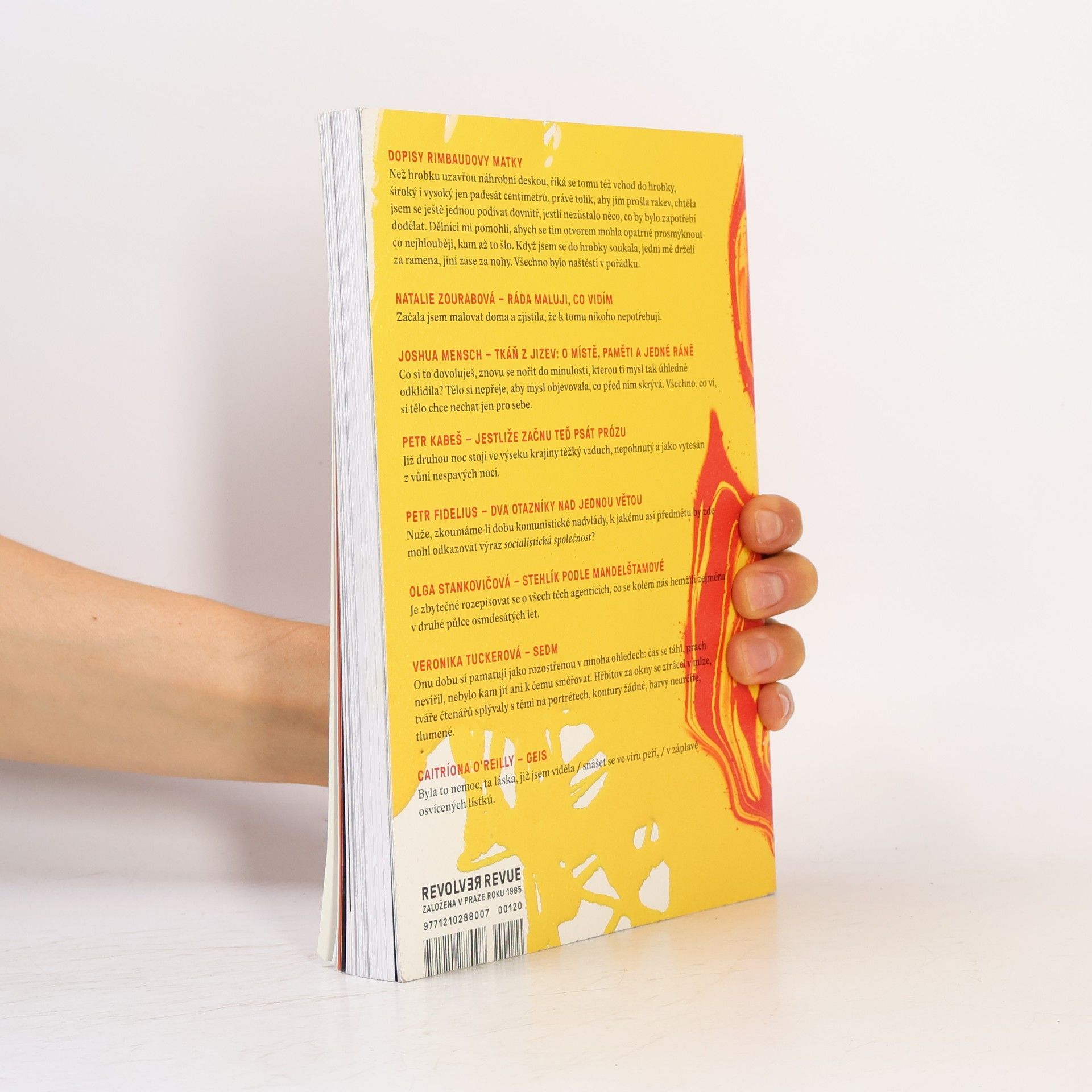 Terezie Pokorná Revolver Revue No. 120 /2020 /podzim