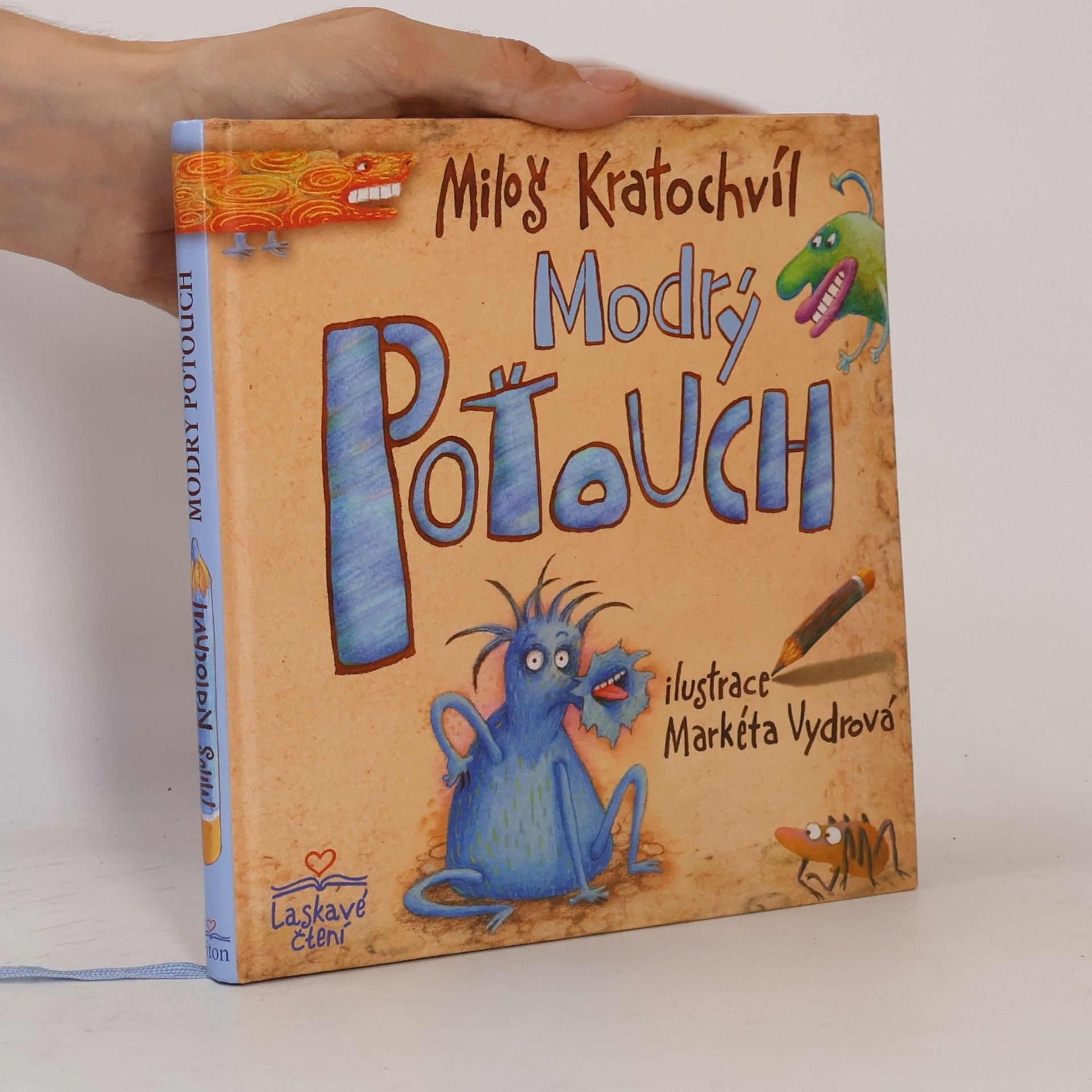 Modrý Poťouch