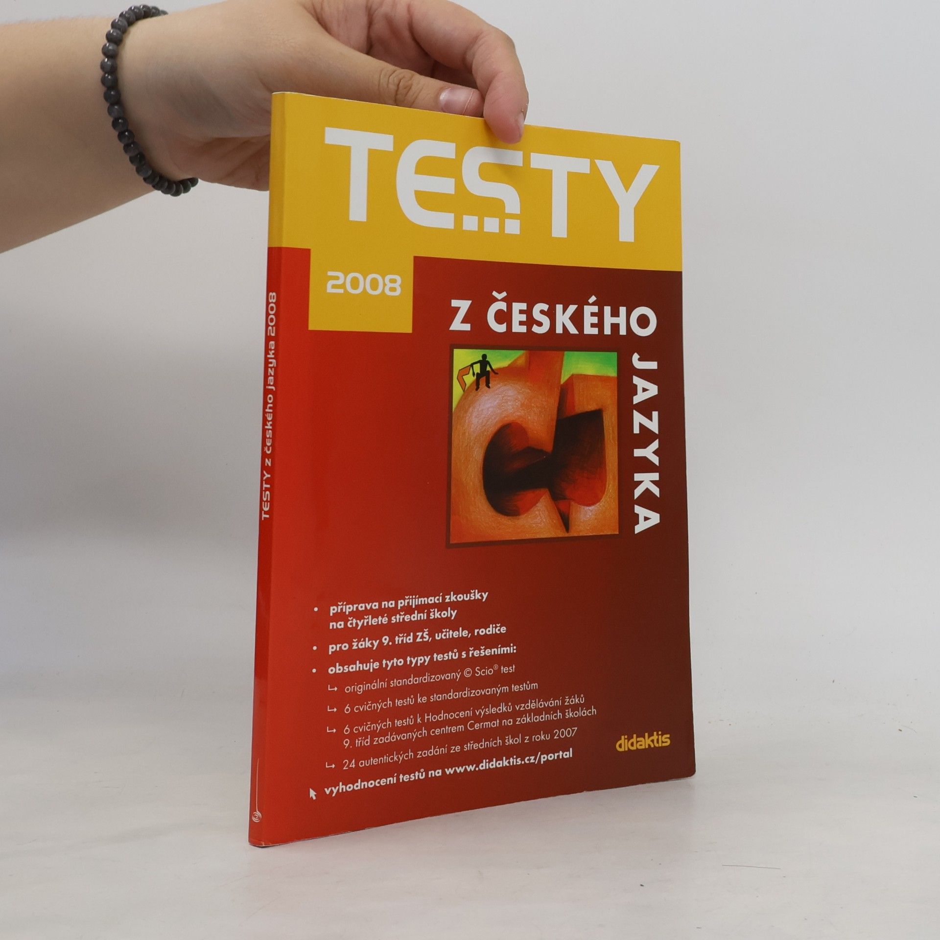 Kateřina Vašutová Testy z českého jazyka 2008