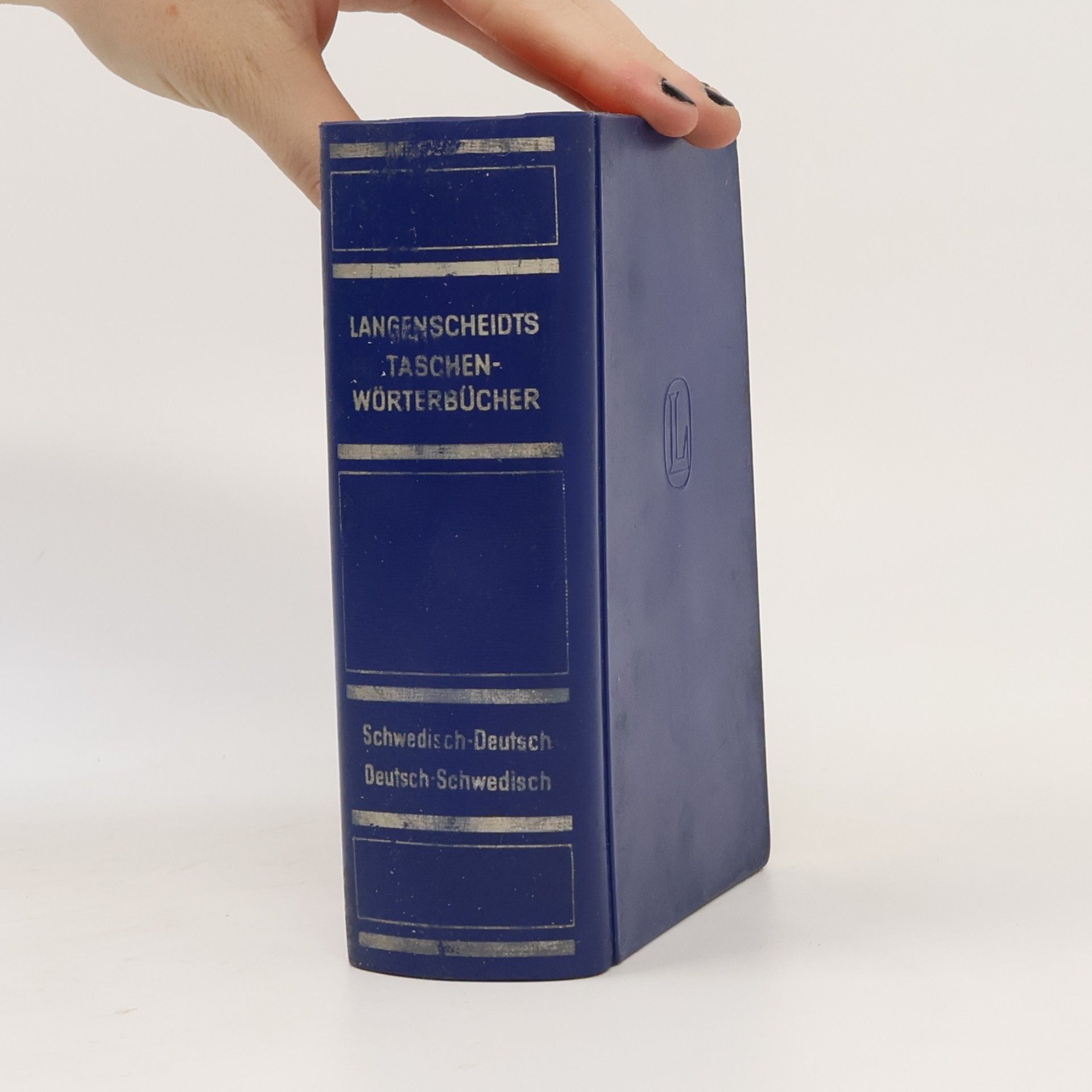 H. Kornitzky Langenscheidts Taschen-Wörterbücher. Schwedisch-deutsch, Deutsch-schwedisch