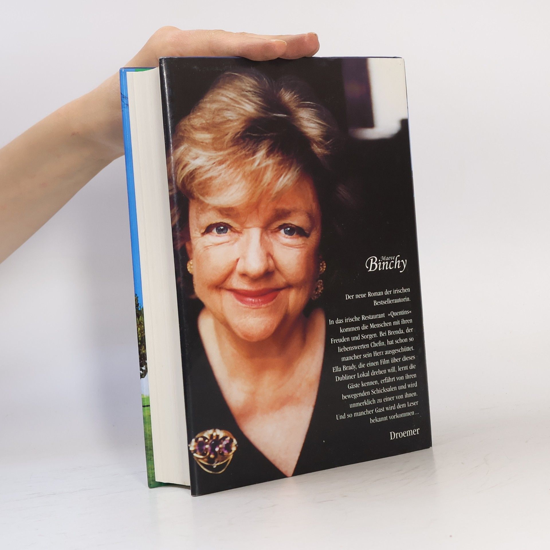 Maeve Binchy Wiedersehen bei Brenda