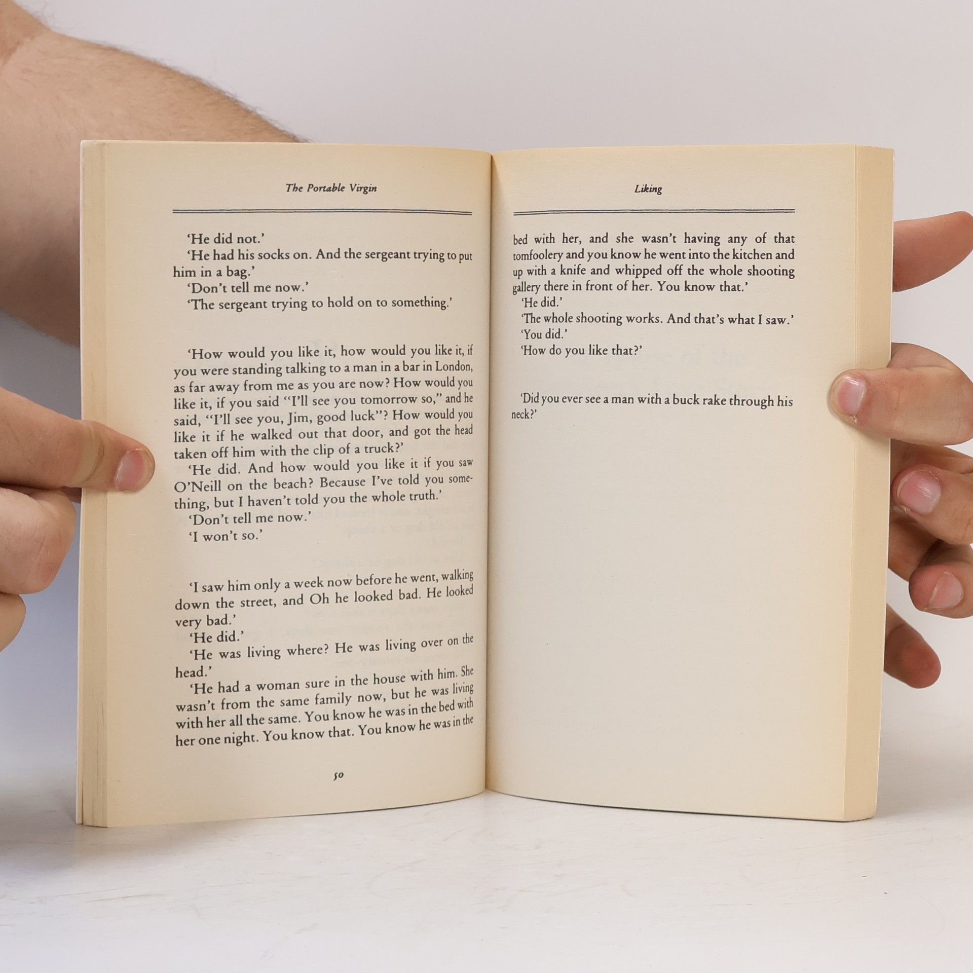 Anne Enright The Portable Virgin