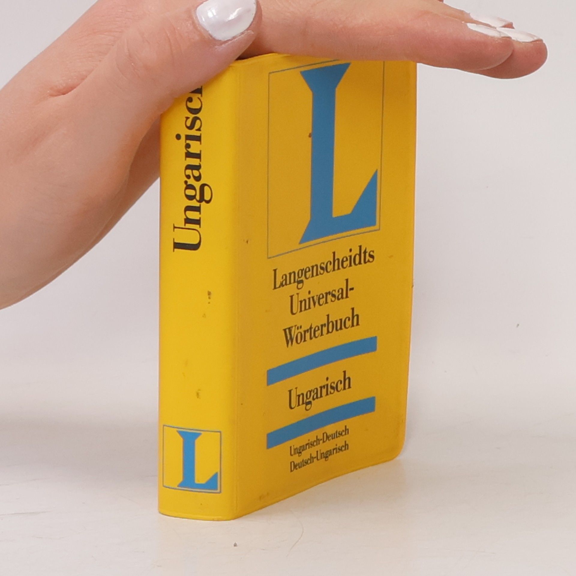 Autorenkollektiv Langenscheidts Universal Wörterbuch: Ungarisch