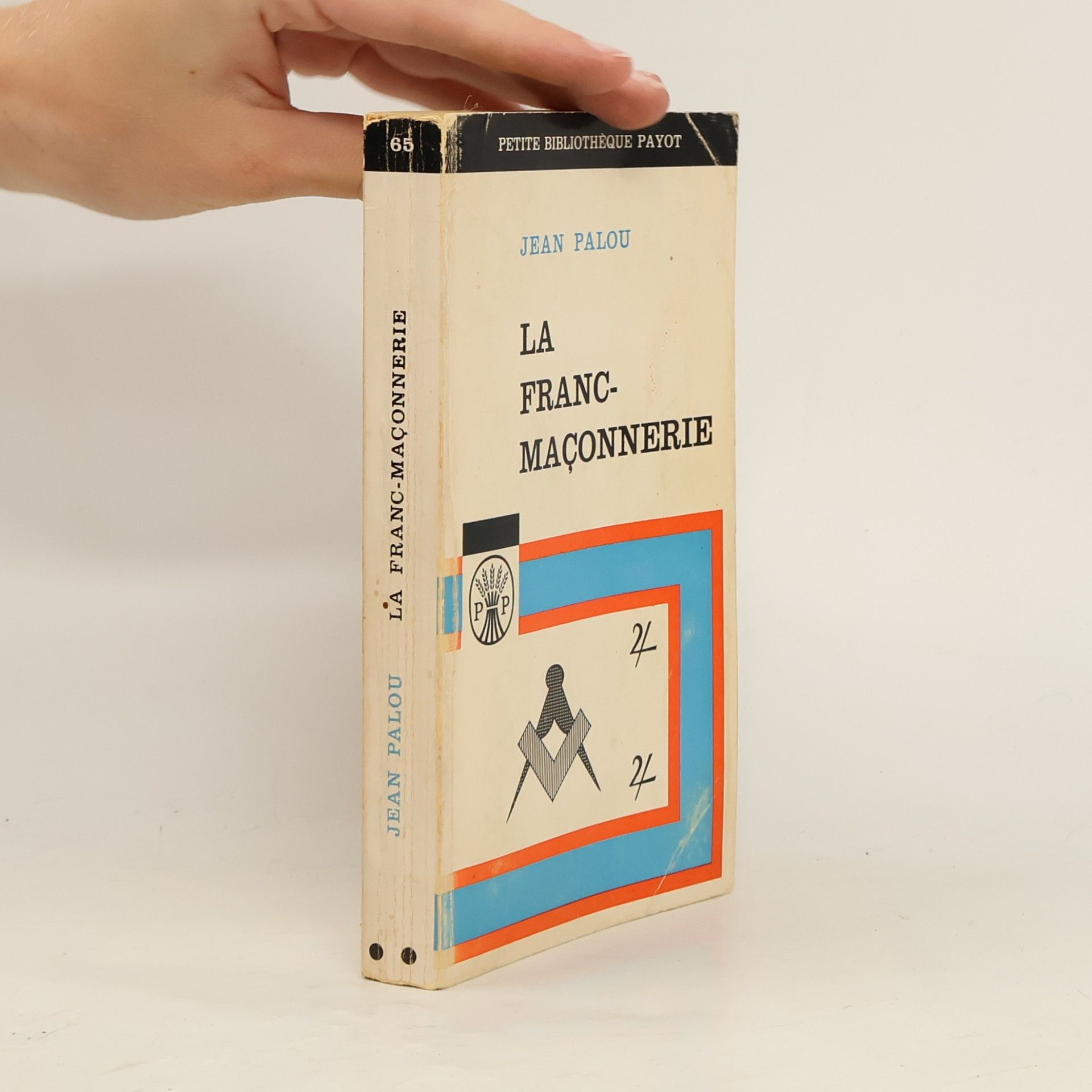 Jean Palou La franc-maçonnerie