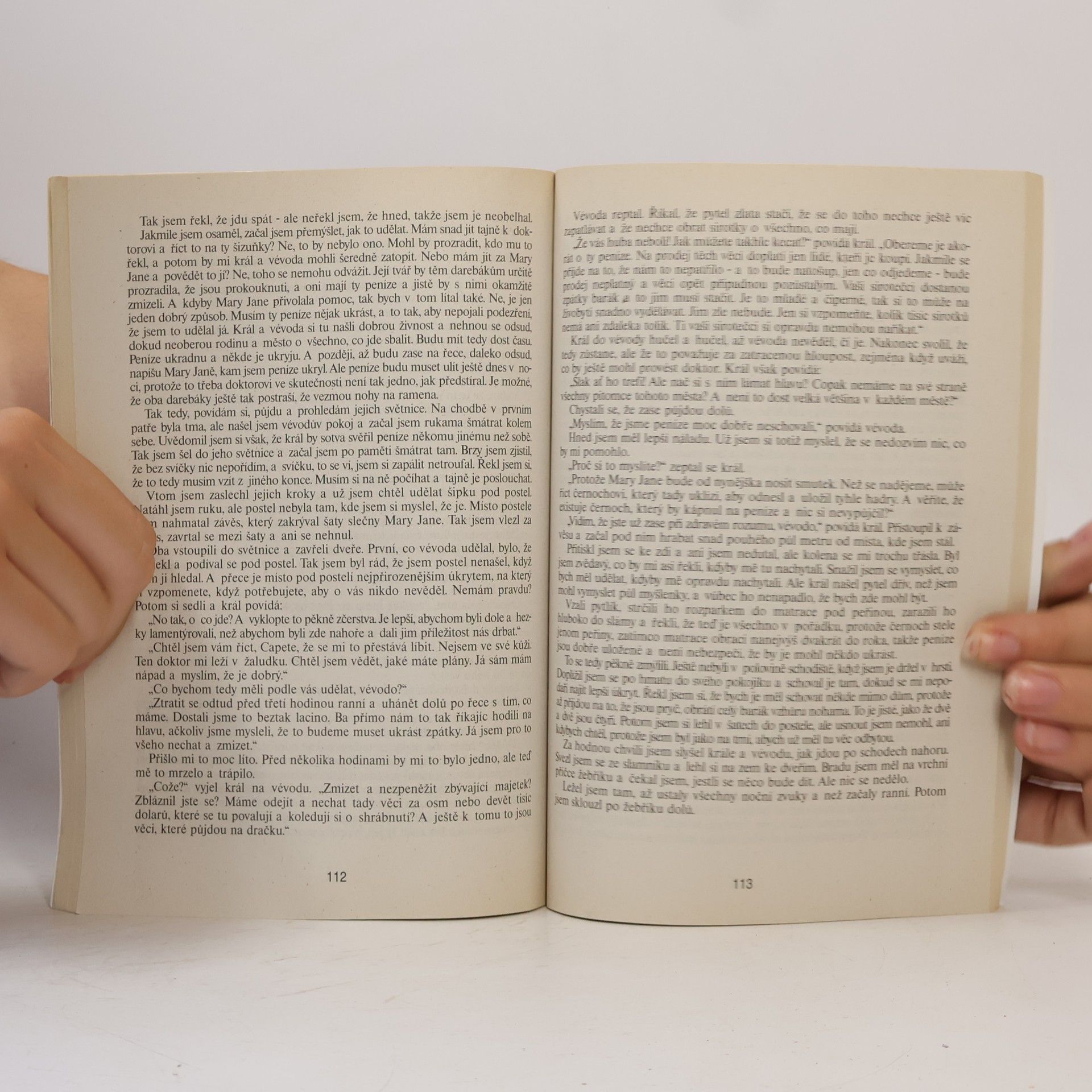 Mark Twain Dobrodružství Huckleberryho Finna
