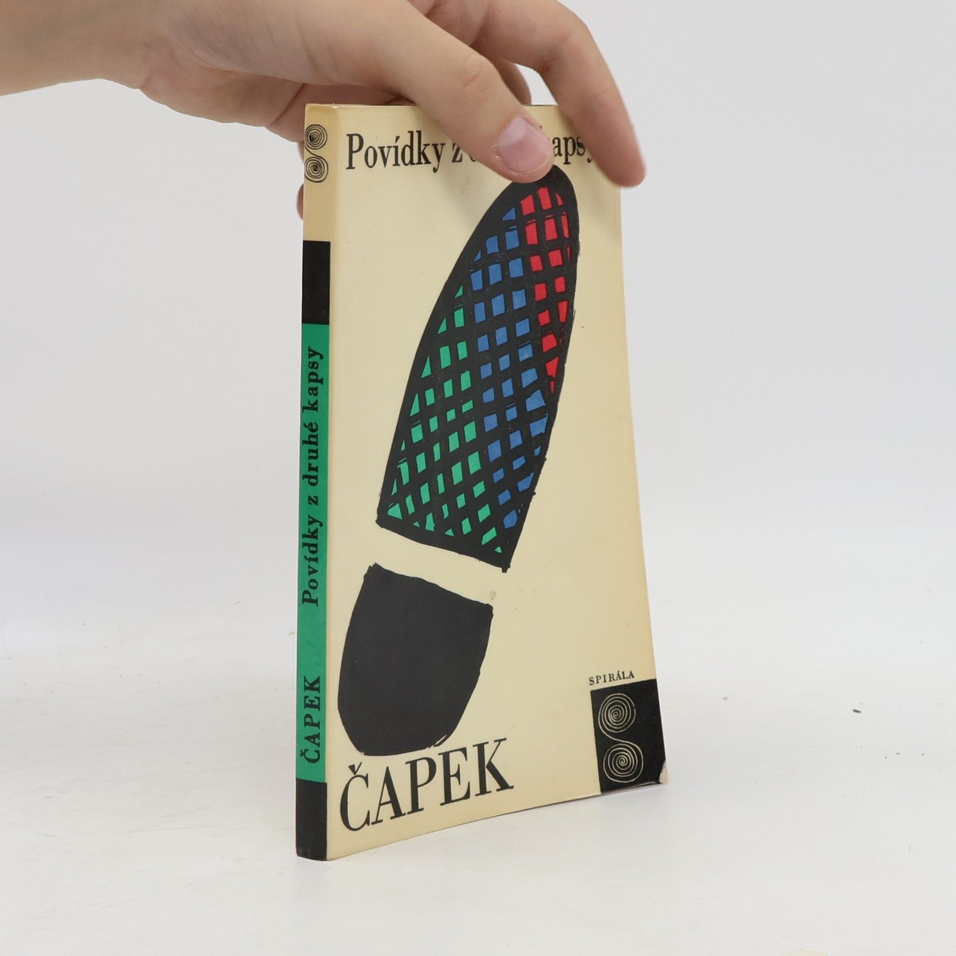 Karel Čapek Povídky z druhé kapsy