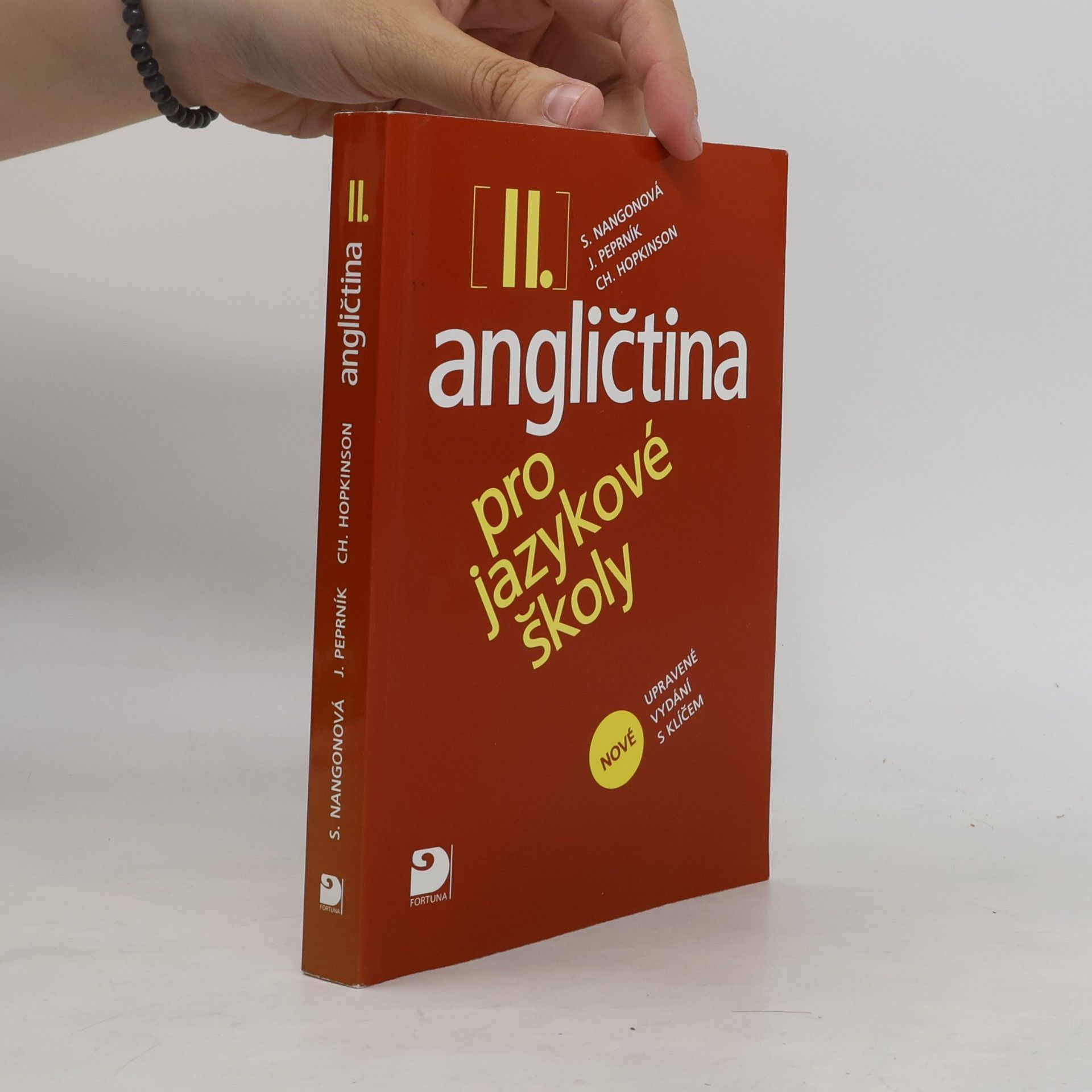 Autores varios Angličtina pro jazykové školy II.