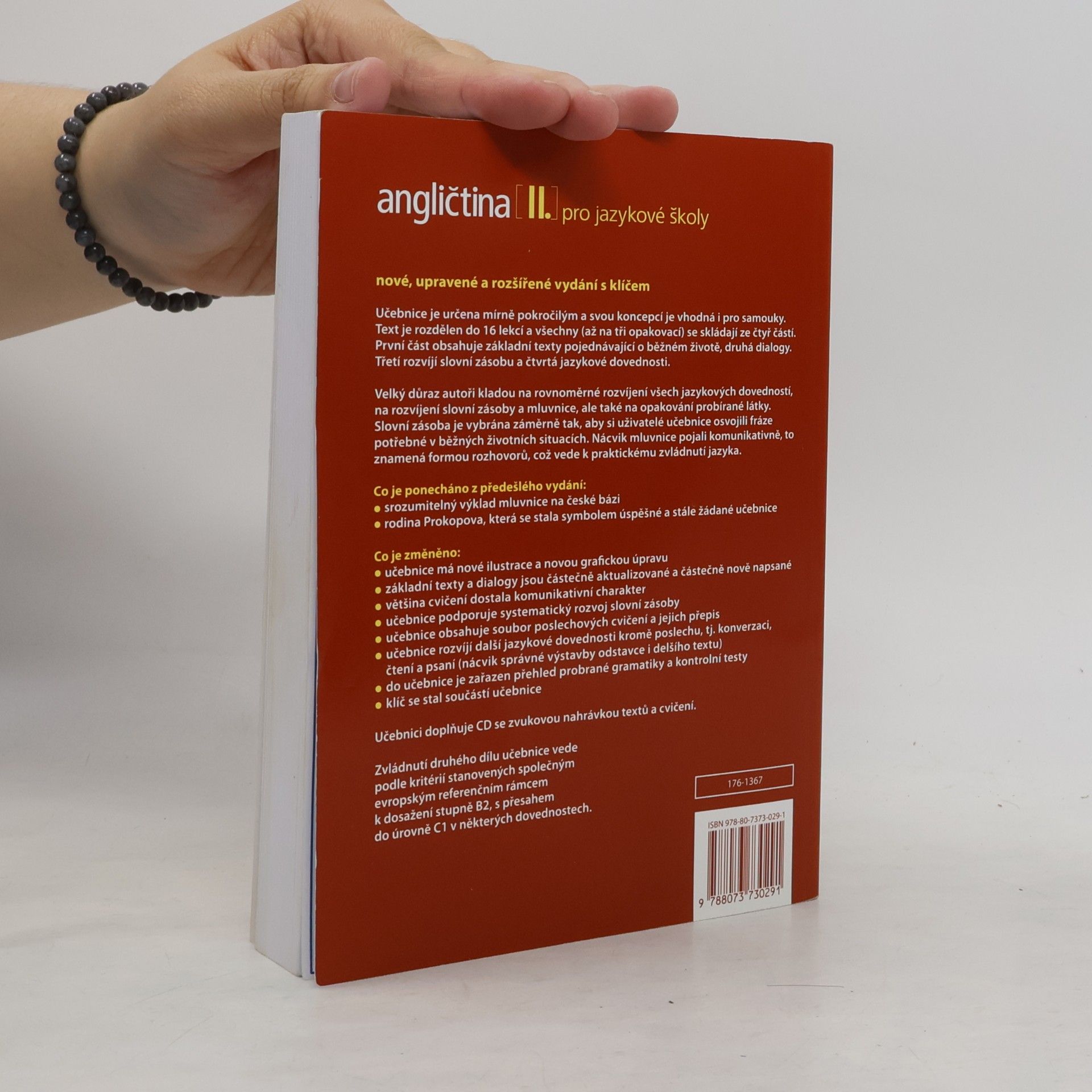 Autores varios Angličtina pro jazykové školy II.