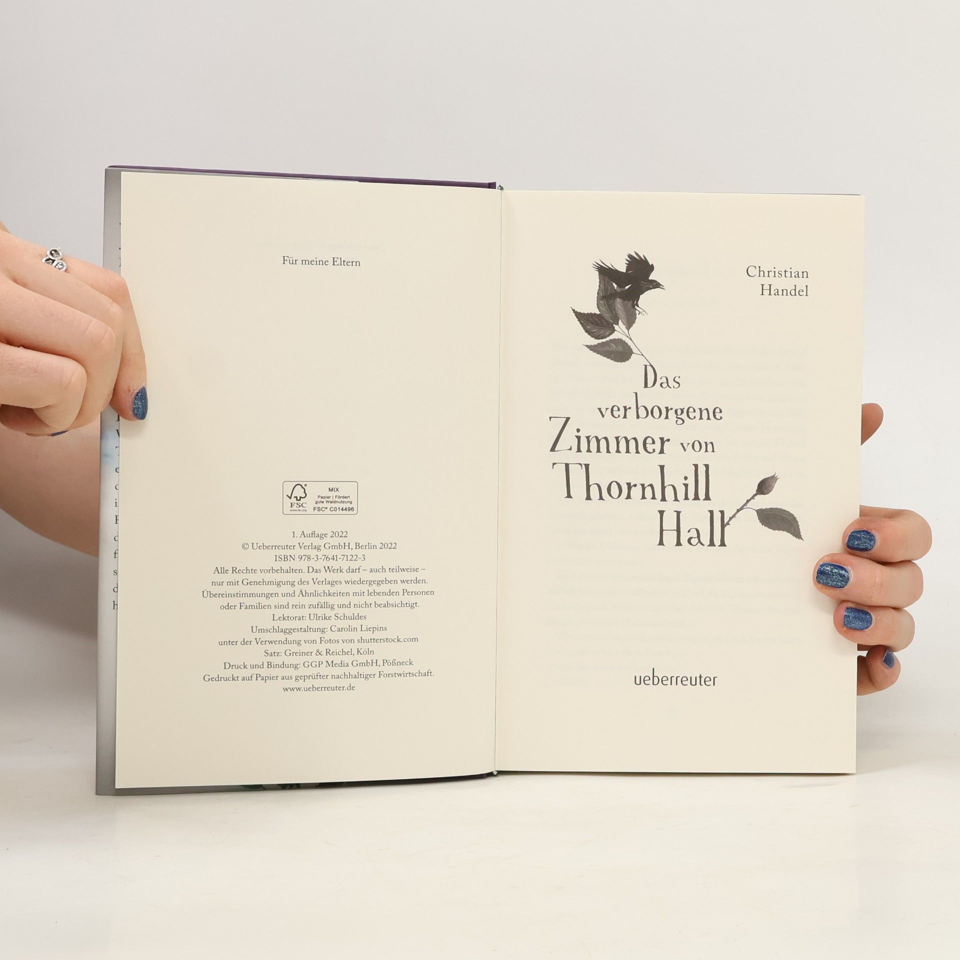 Christian Handel Das verborgene Zimmer von Thornhill Hall