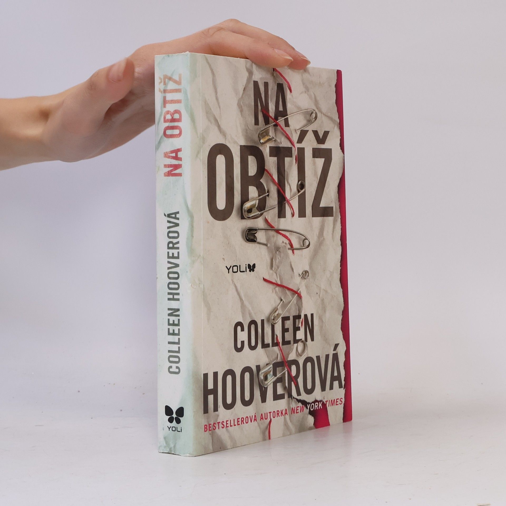 Colleen Hoover Na obtíž