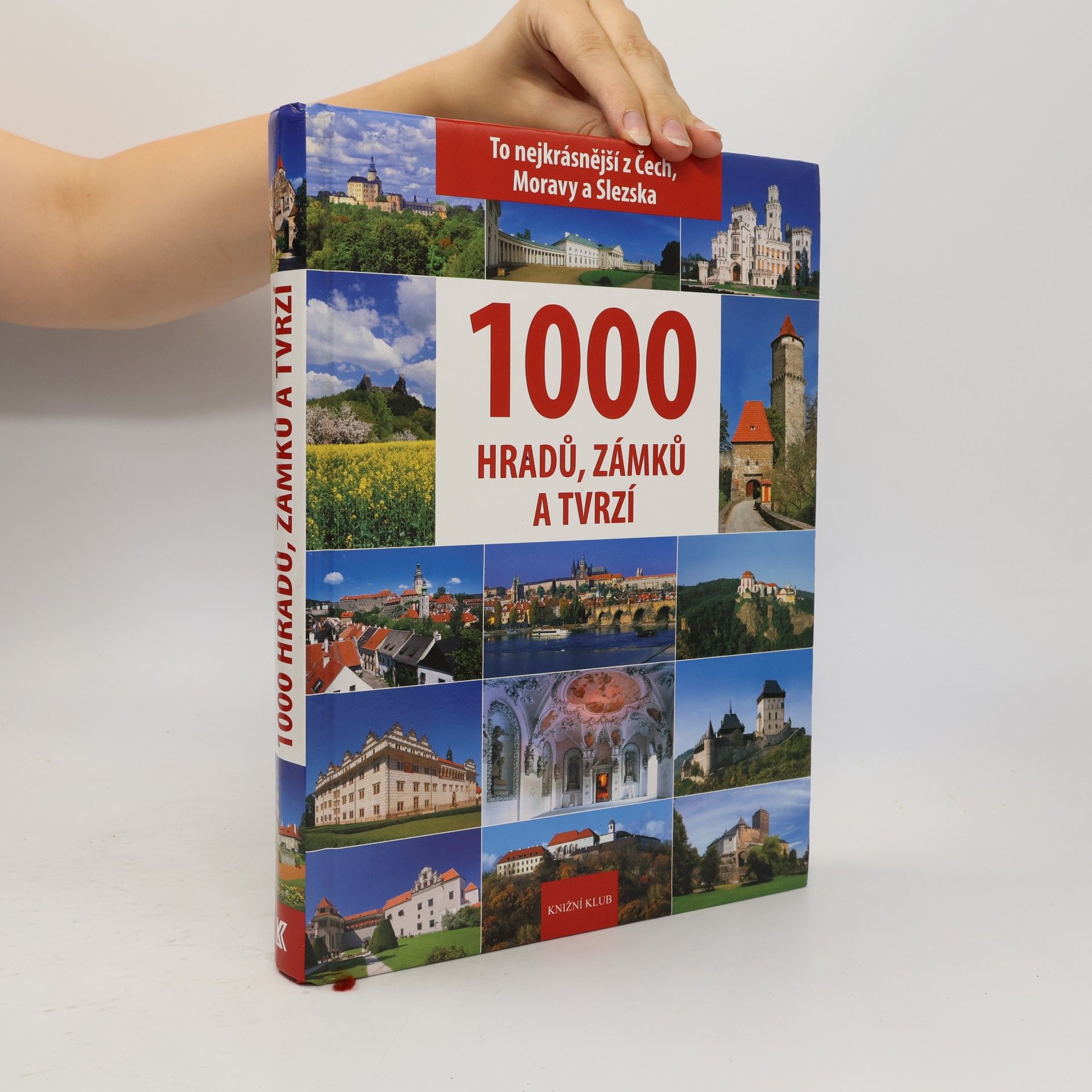 Petr David 1000 hradů, zámků a tvrzí