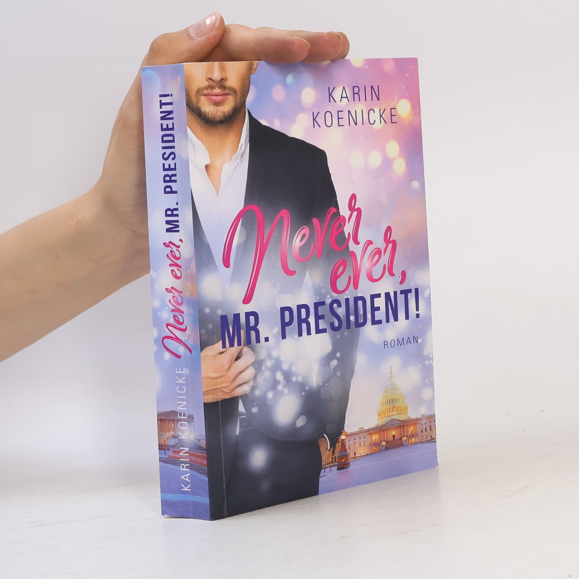 Karin Koenicke Never Ever, Mr. President!