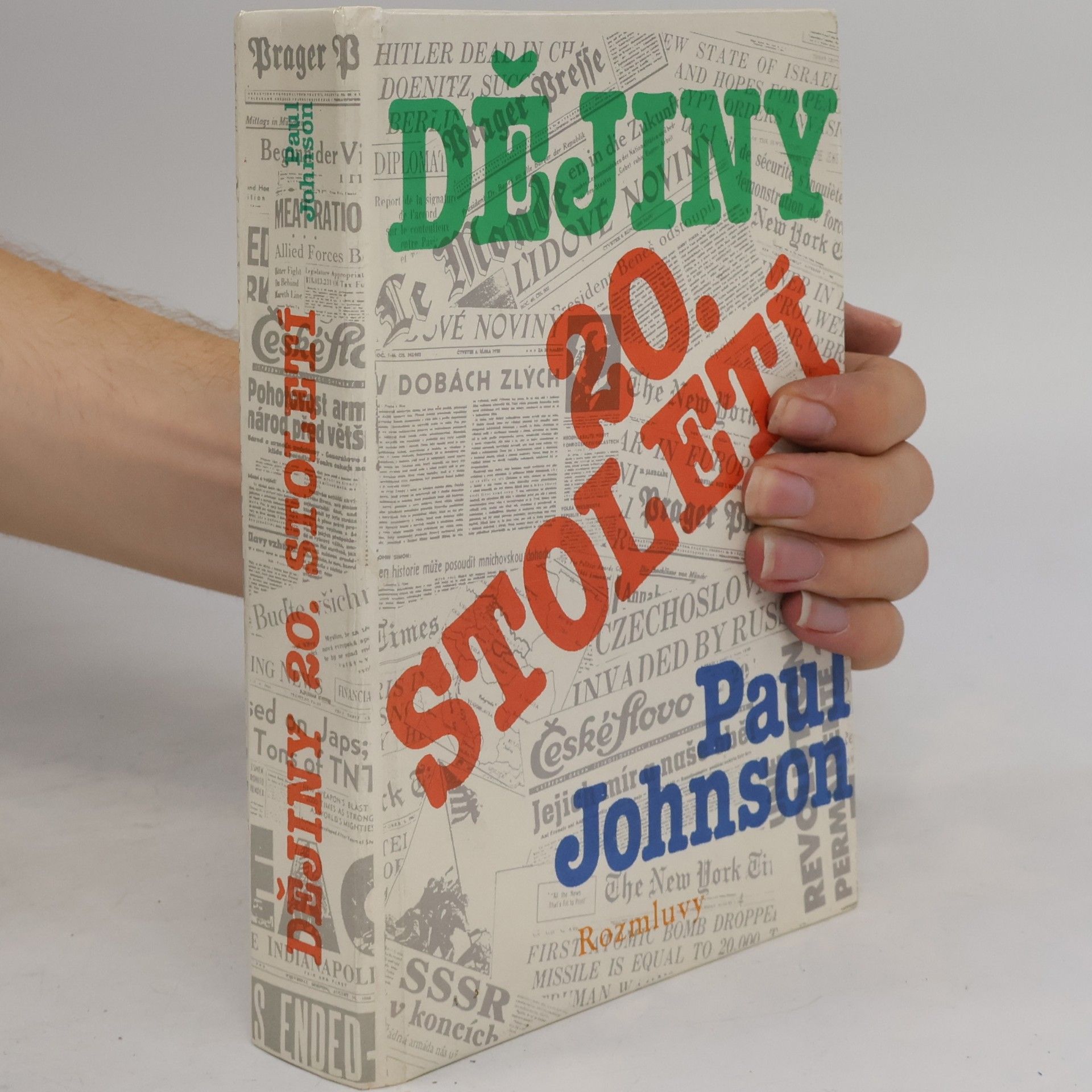 Paul Johnson Dějiny 20. století