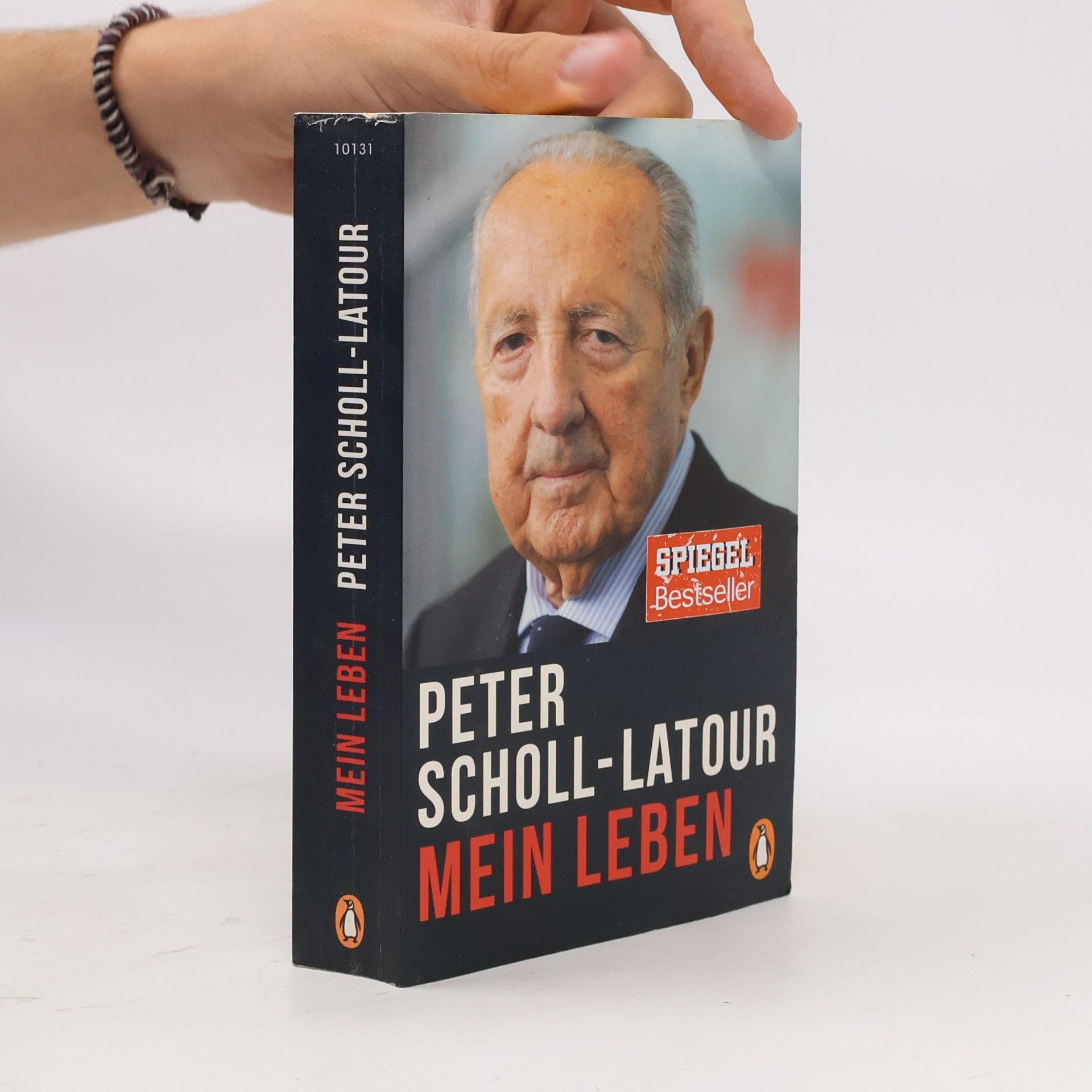 Peter Scholl-Latour Mein Leben