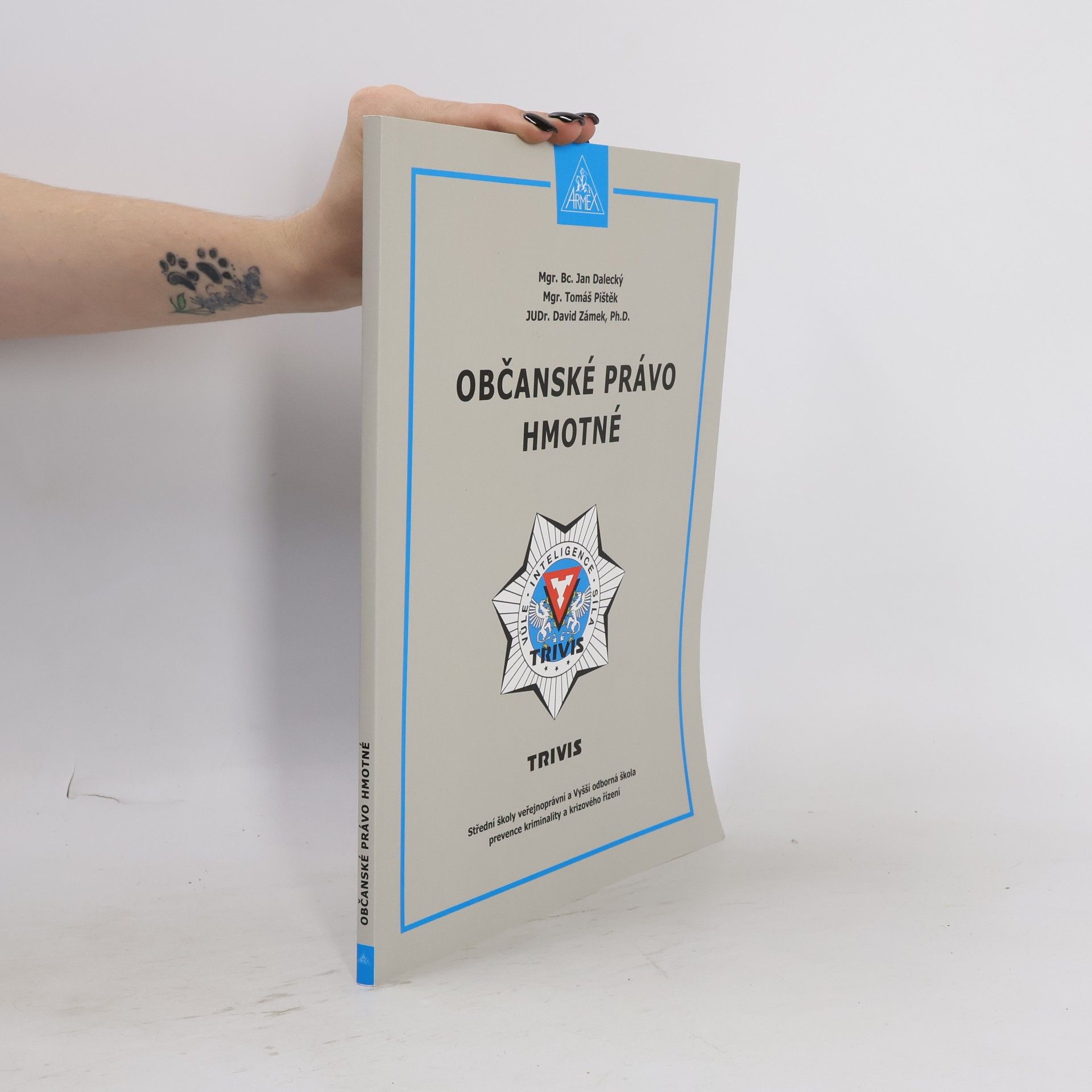 Jan Dalecký Občanské právo hmotné