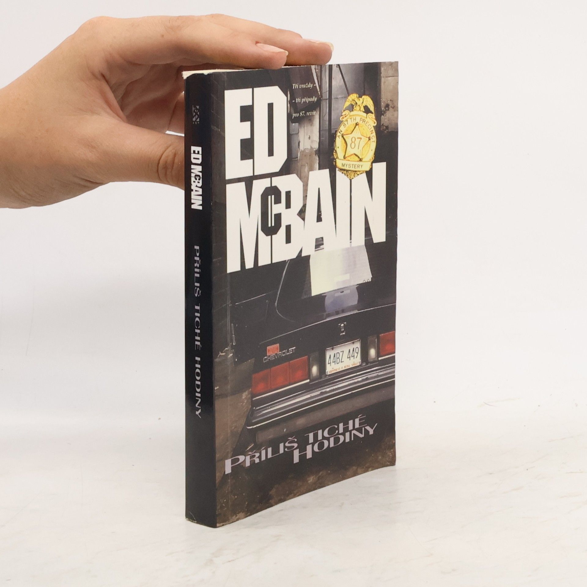 Ed McBain Příliš tiché hodiny