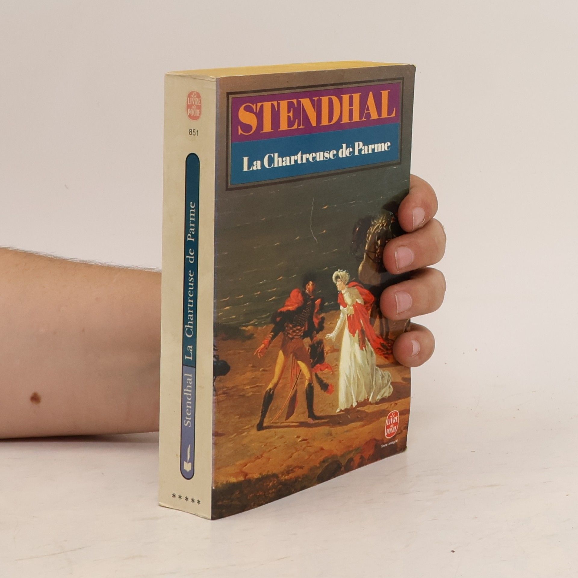 Stendhal La Chartreuse de Parme