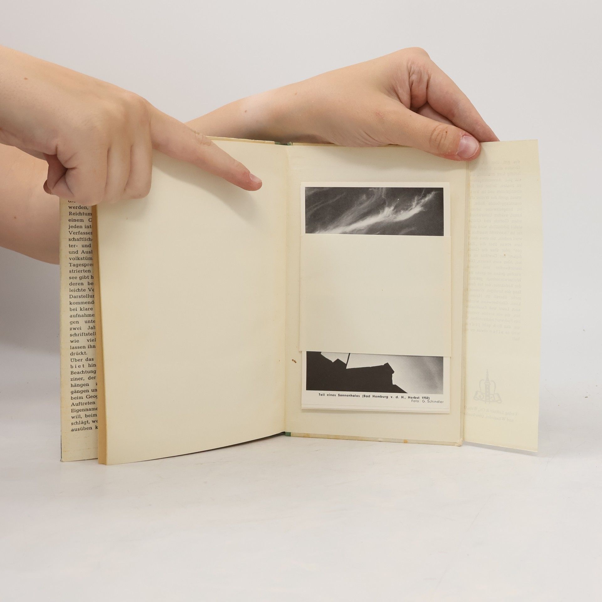Gerhard Schindler Meteorologisches Wörterbuch