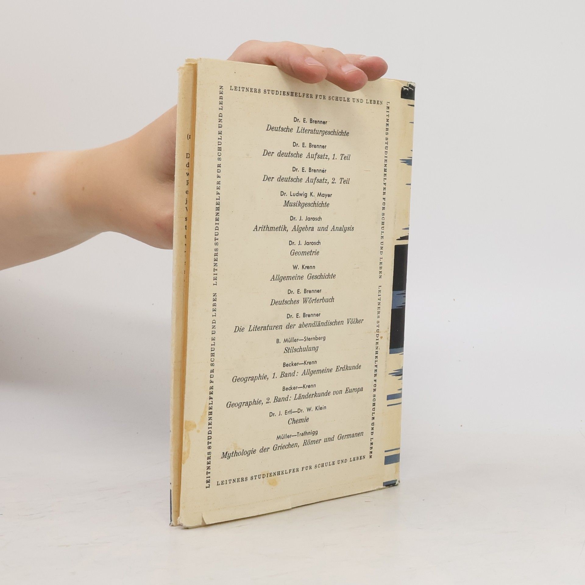 Gerhard Schindler Meteorologisches Wörterbuch