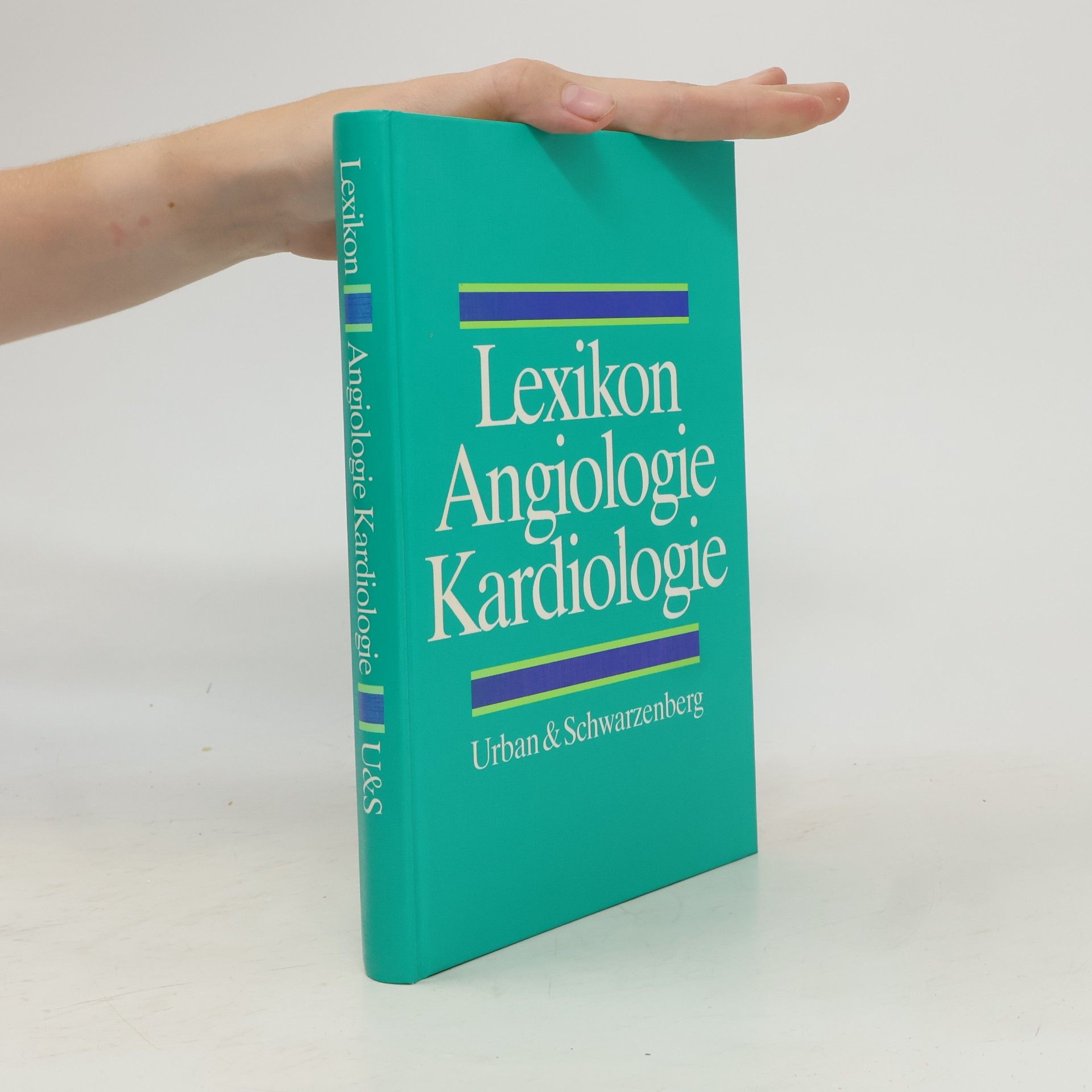 Ulrich Busch Lexikon Angiologie, Kardiologie
