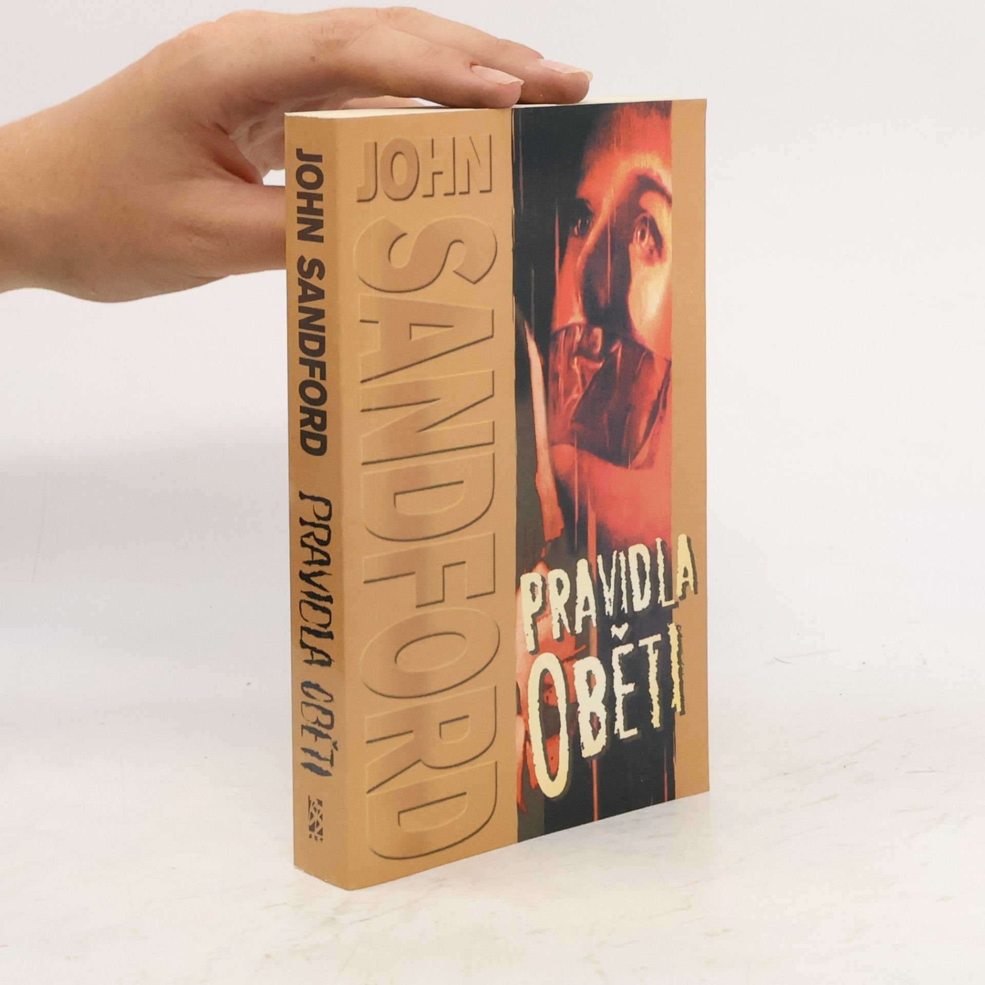 John Sandford Pravidla oběti