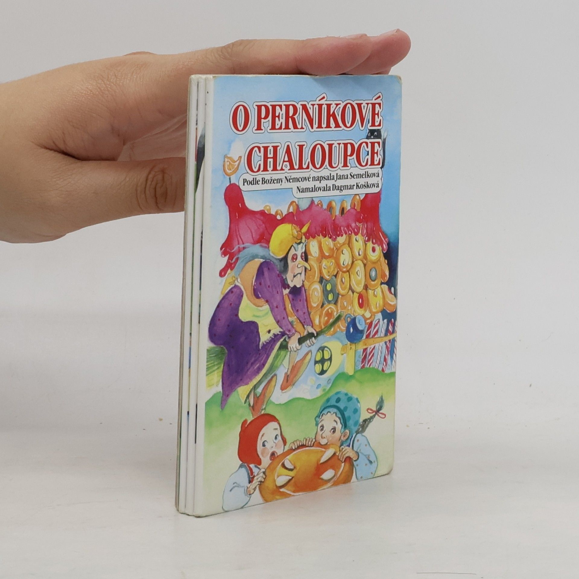 Jana Semelková O perníkové chaloupce
