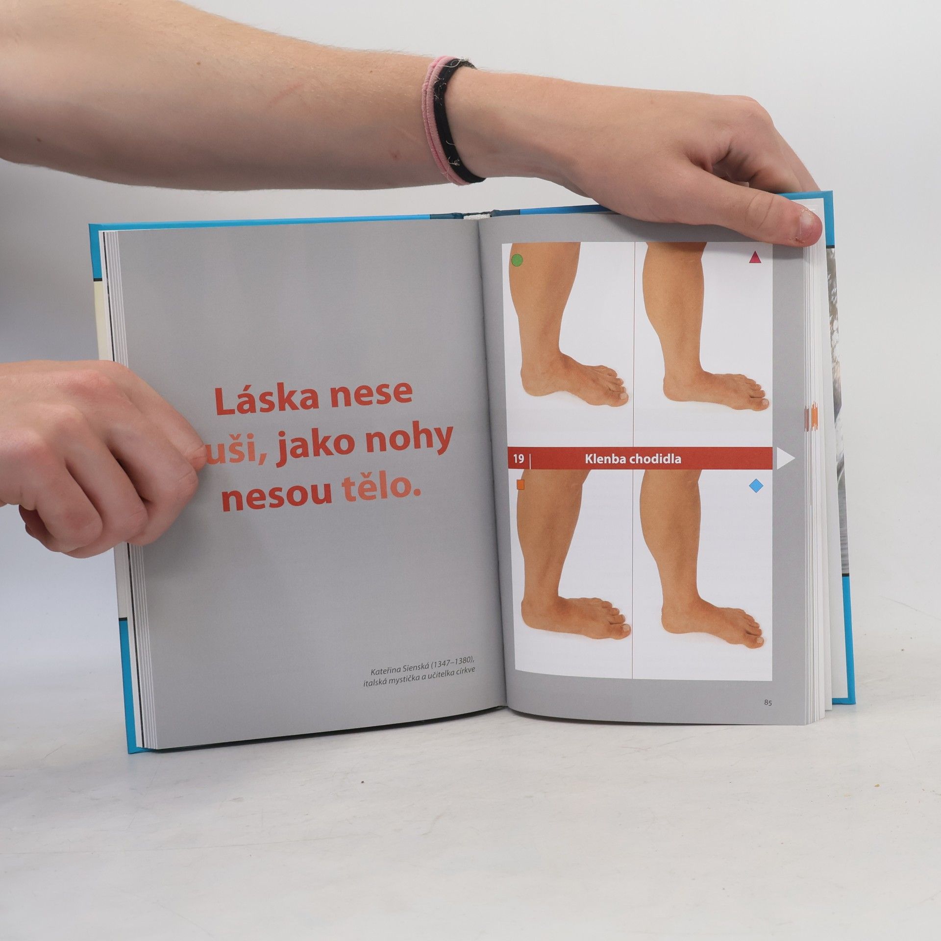 Collectif d'auteurs Držení těla: Analýza a způsoby zlepšení