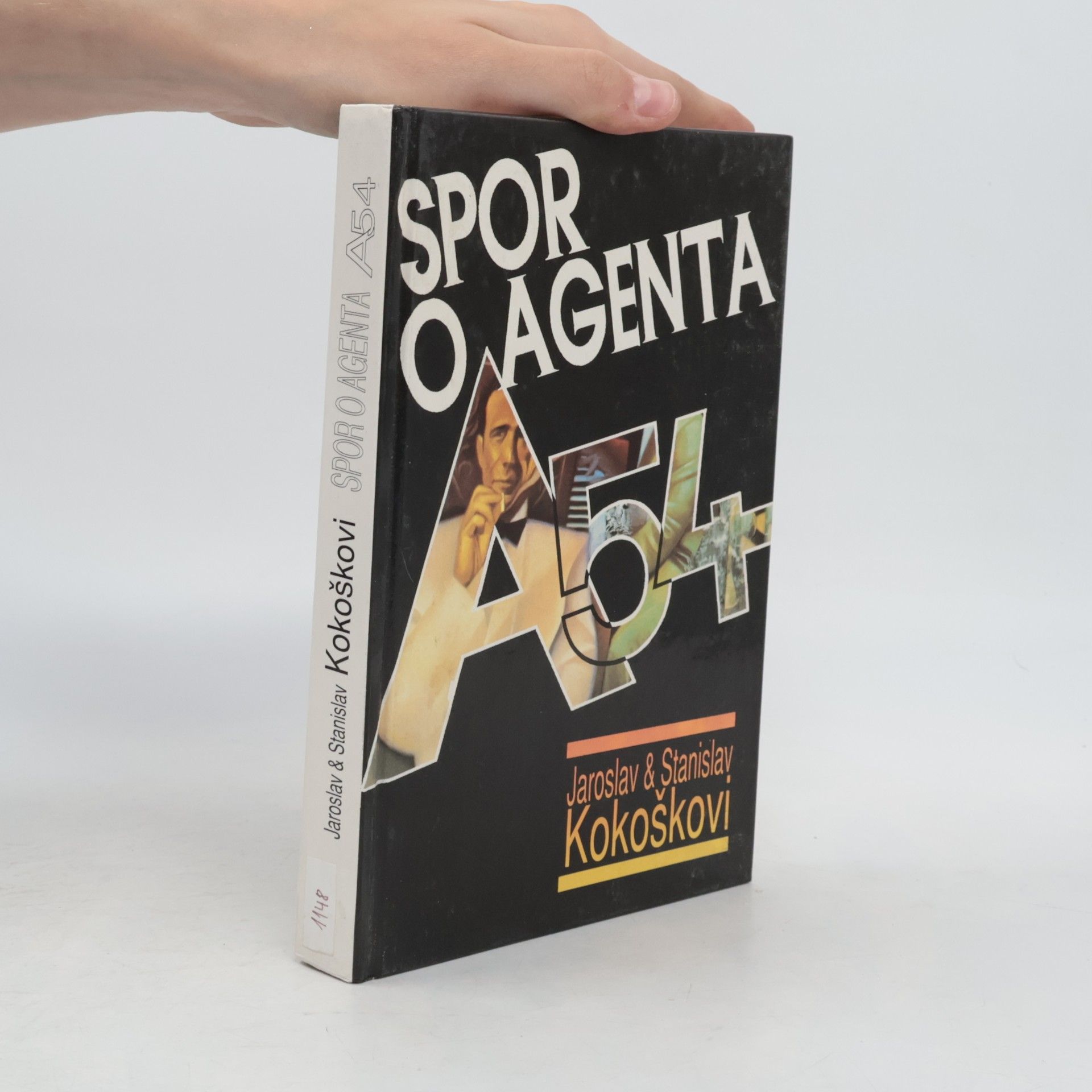 Jaroslav Kokoška Spor o agenta A-54