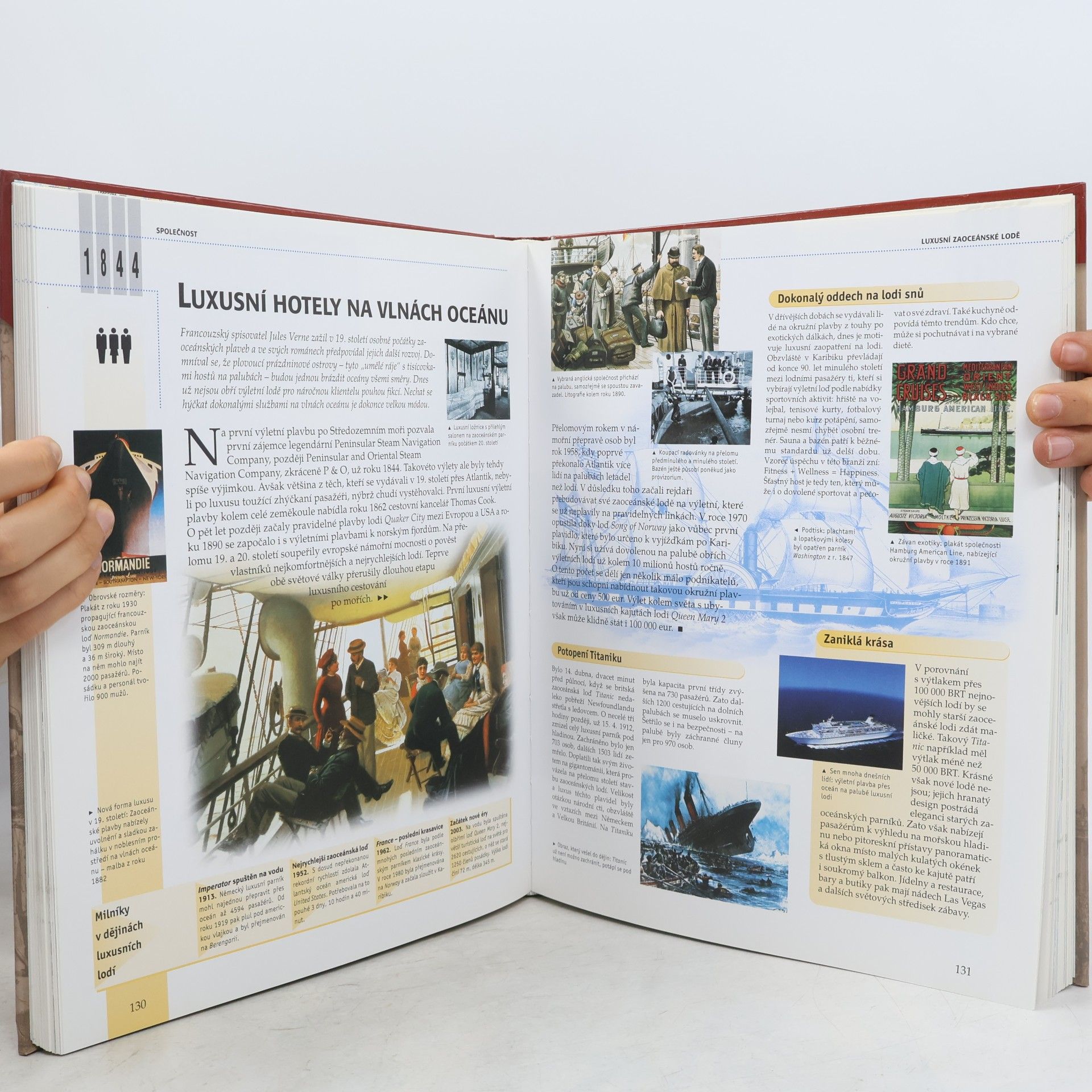 Various authors Kronika nápadů, které změnily svět