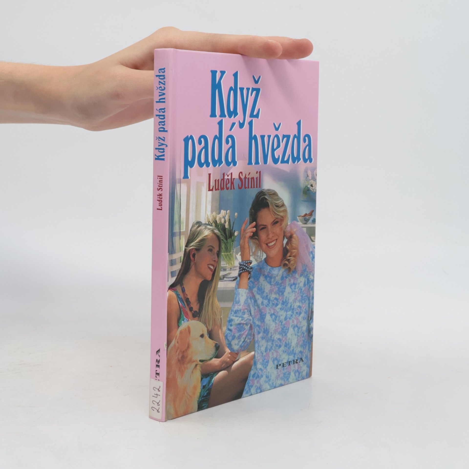 Luděk Stínil Když padá hvězda