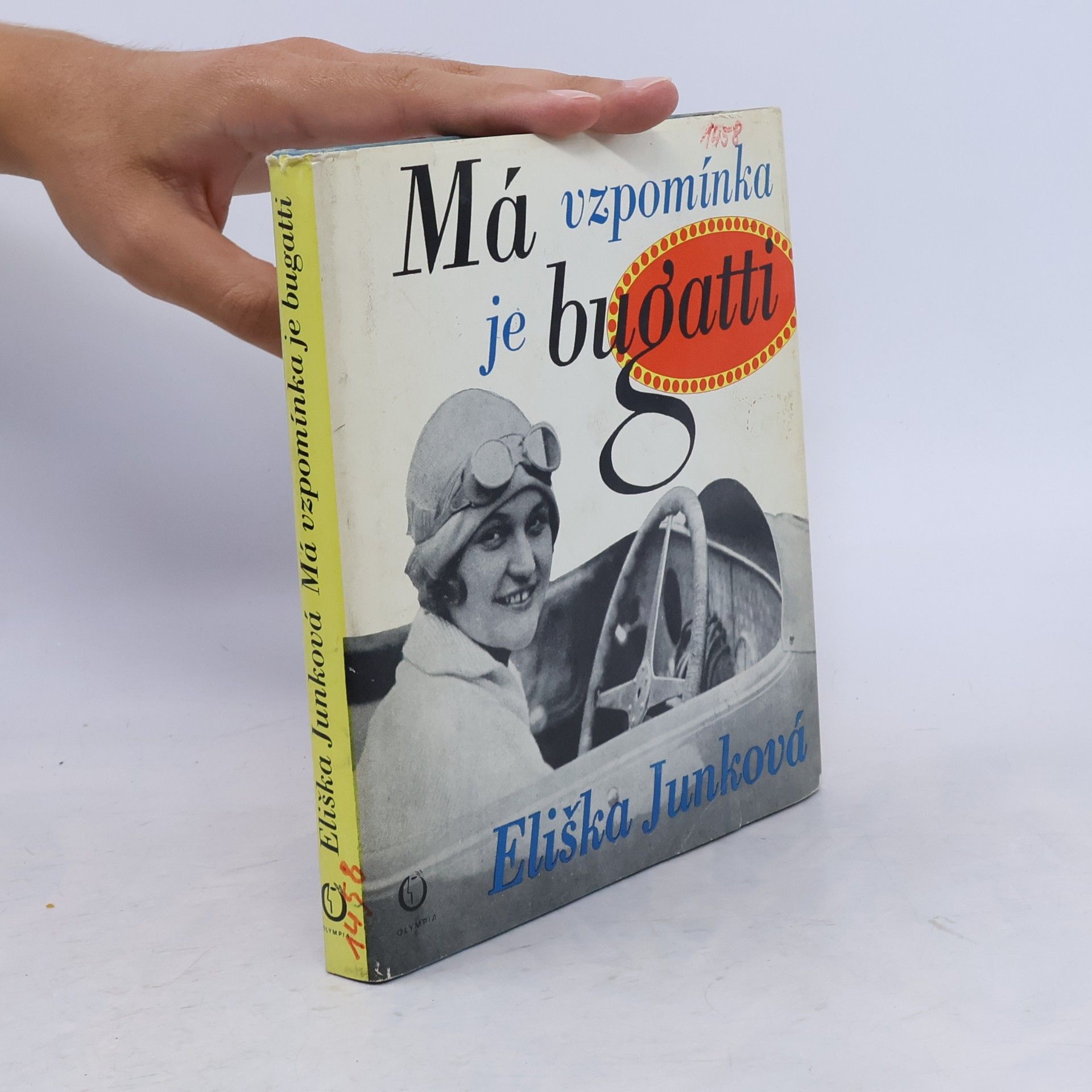 Junková Eliška Má vzpomínka je bugatti