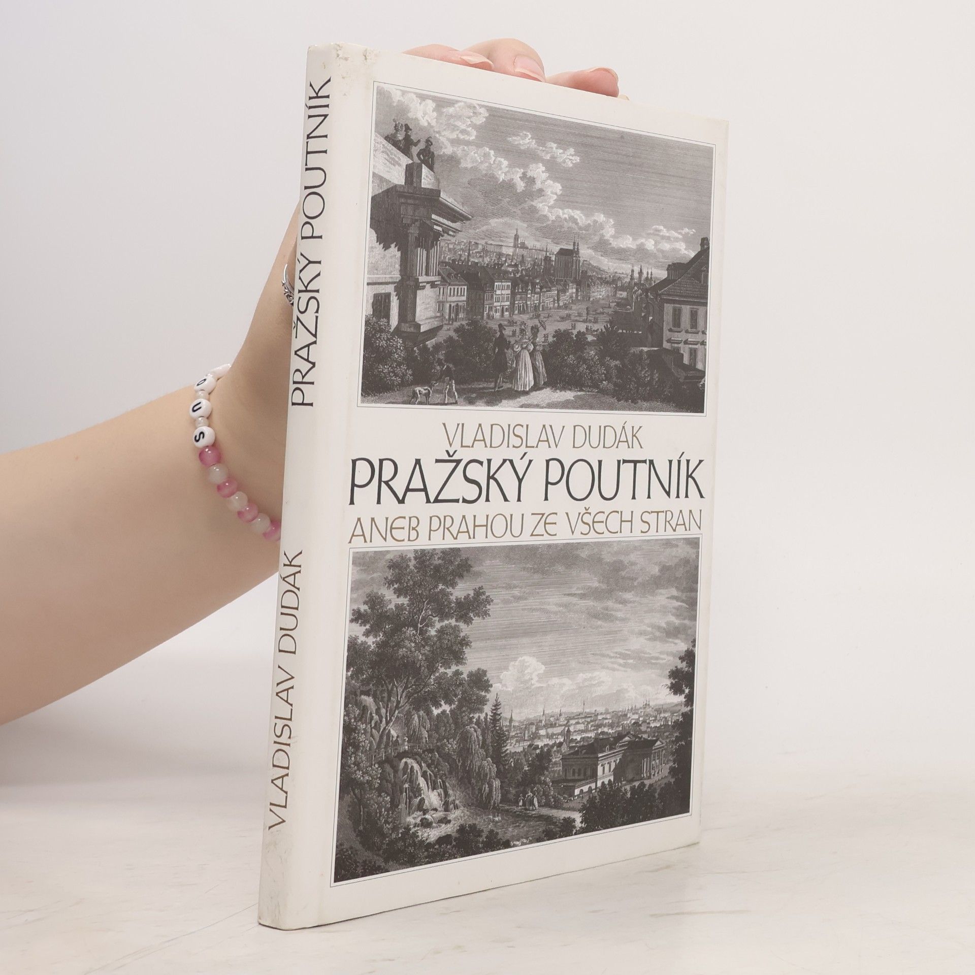 Pražský poutník, aneb, Prahou ze všech stran