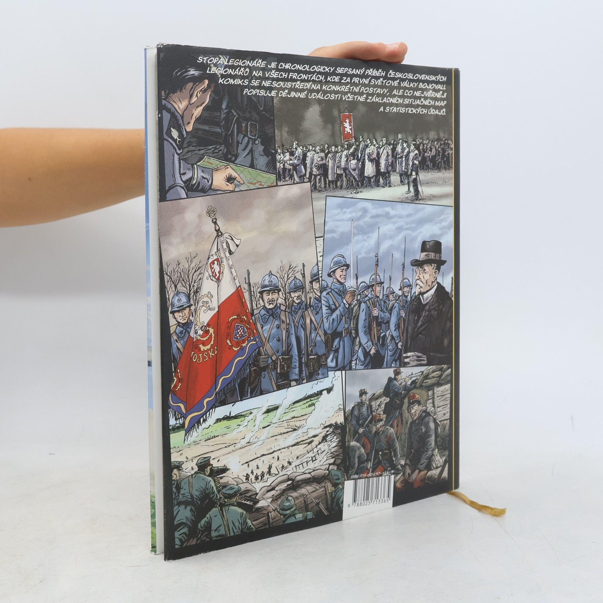 Zdeněk Ležák Stopa legionáře – příběh československých legionářů: 1914-2014