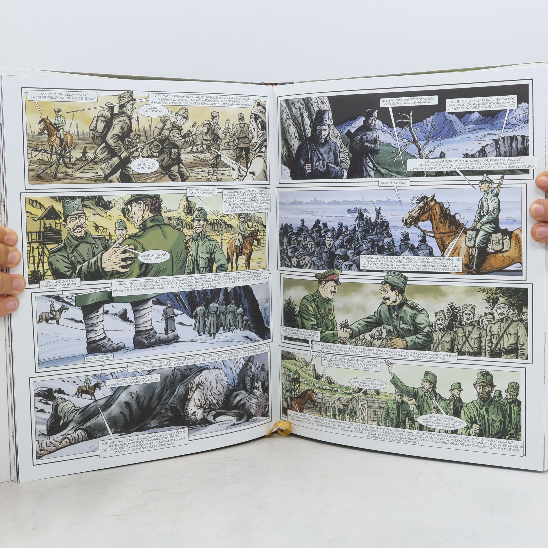 Zdeněk Ležák Stopa legionáře – příběh československých legionářů: 1914-2014