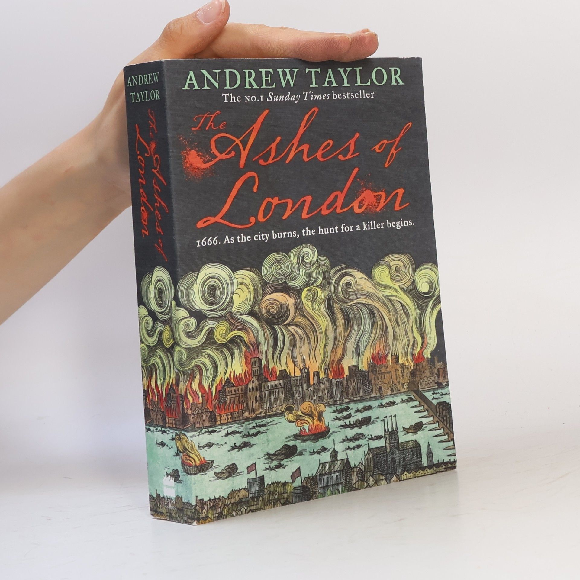 John Robert Taylor The Ashes of London