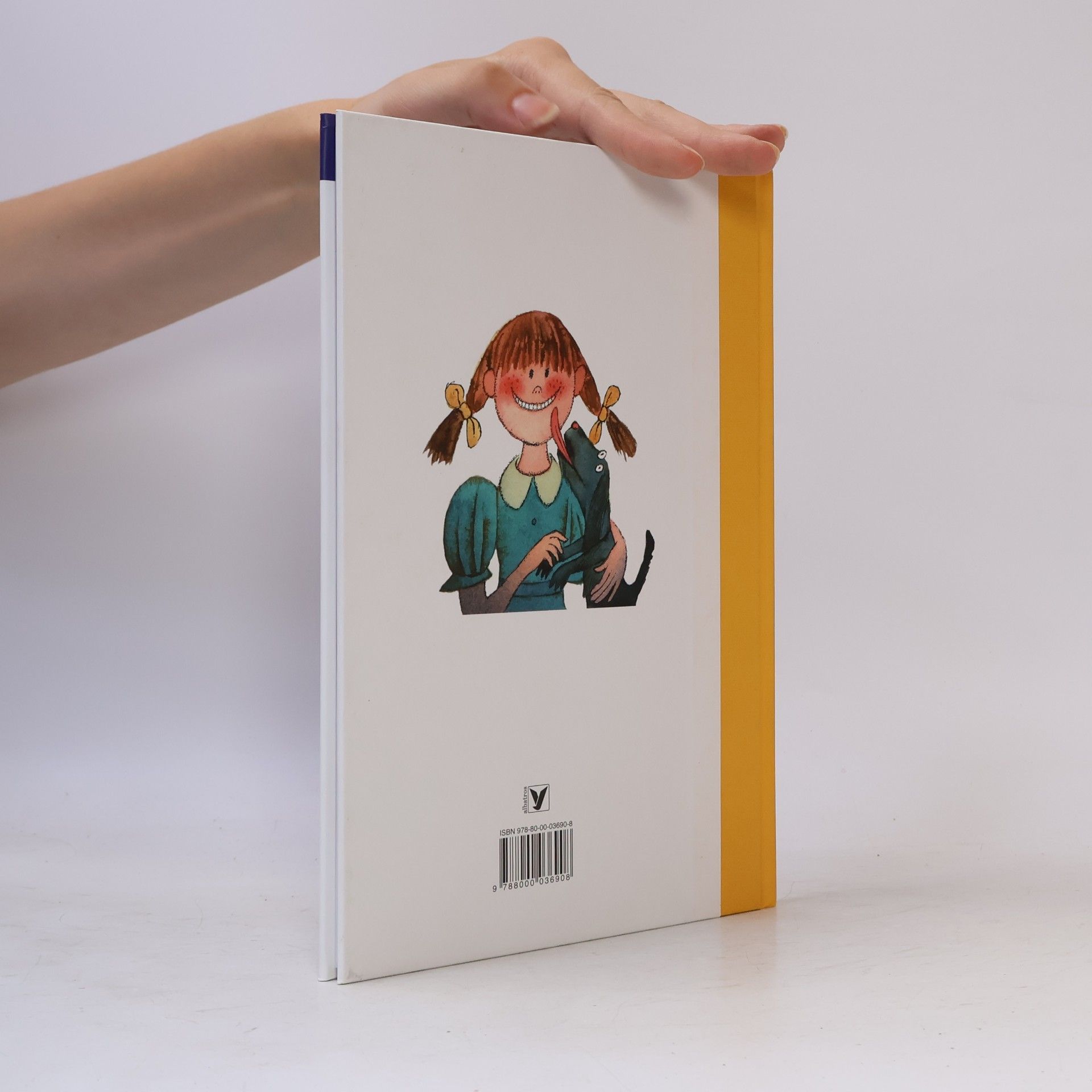Astrid Lindgren Vánoční večírek Pipi Dlouhé punčochy