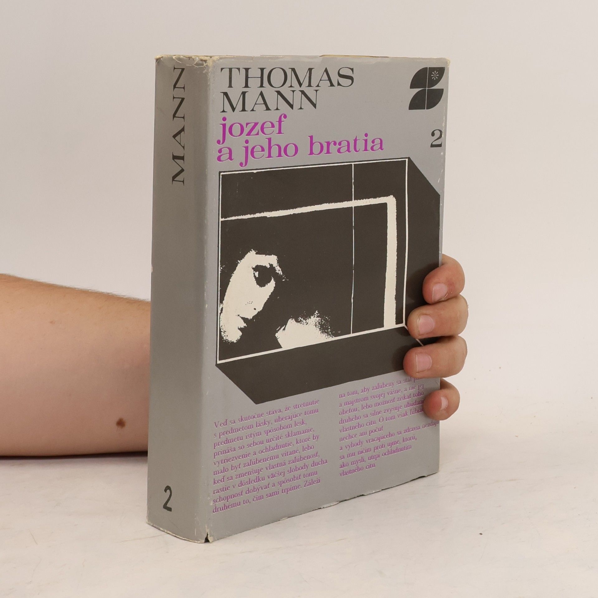 Thomas Mann Jozef a jeho bratia 2