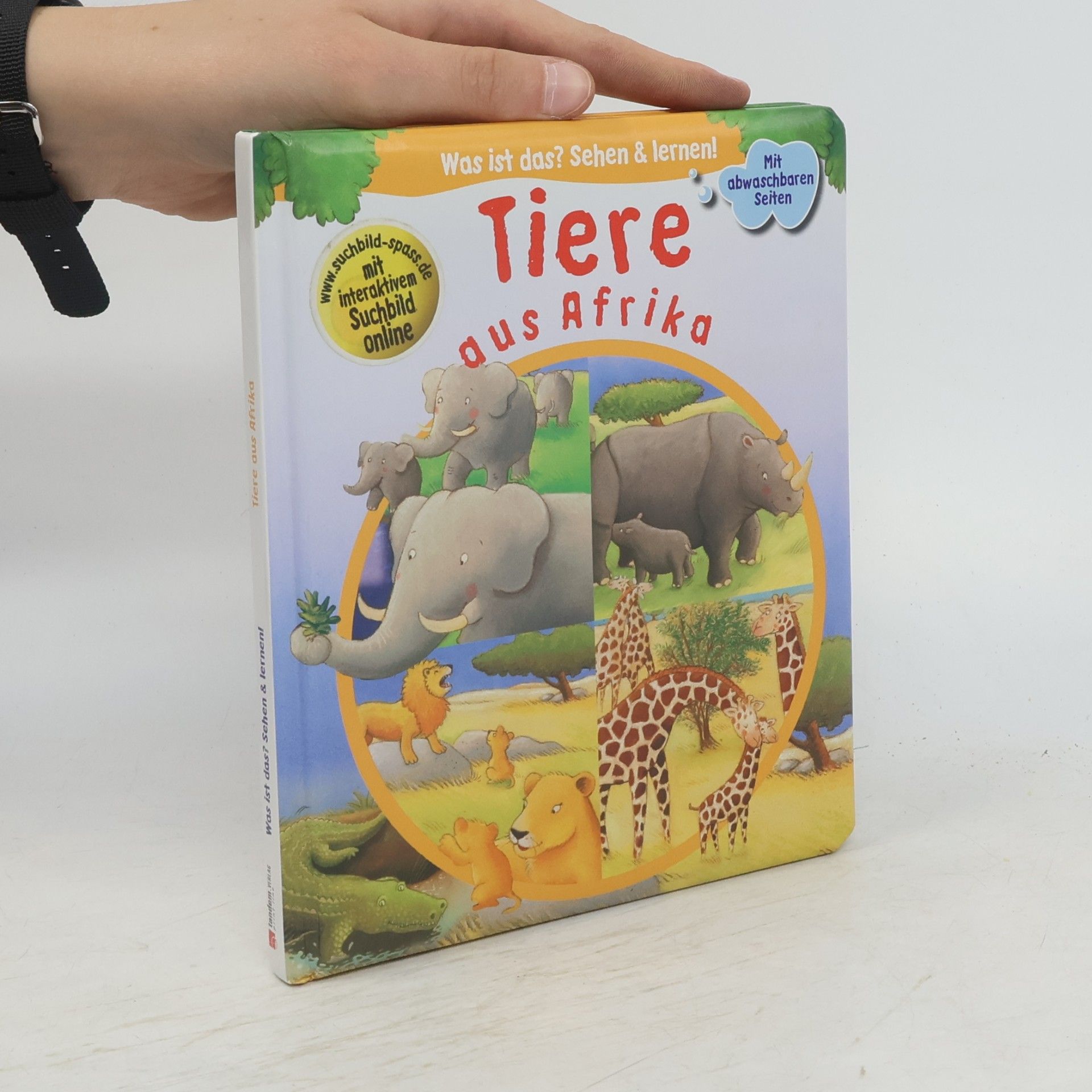 Emilie Beaumont Tiere aus Afrika