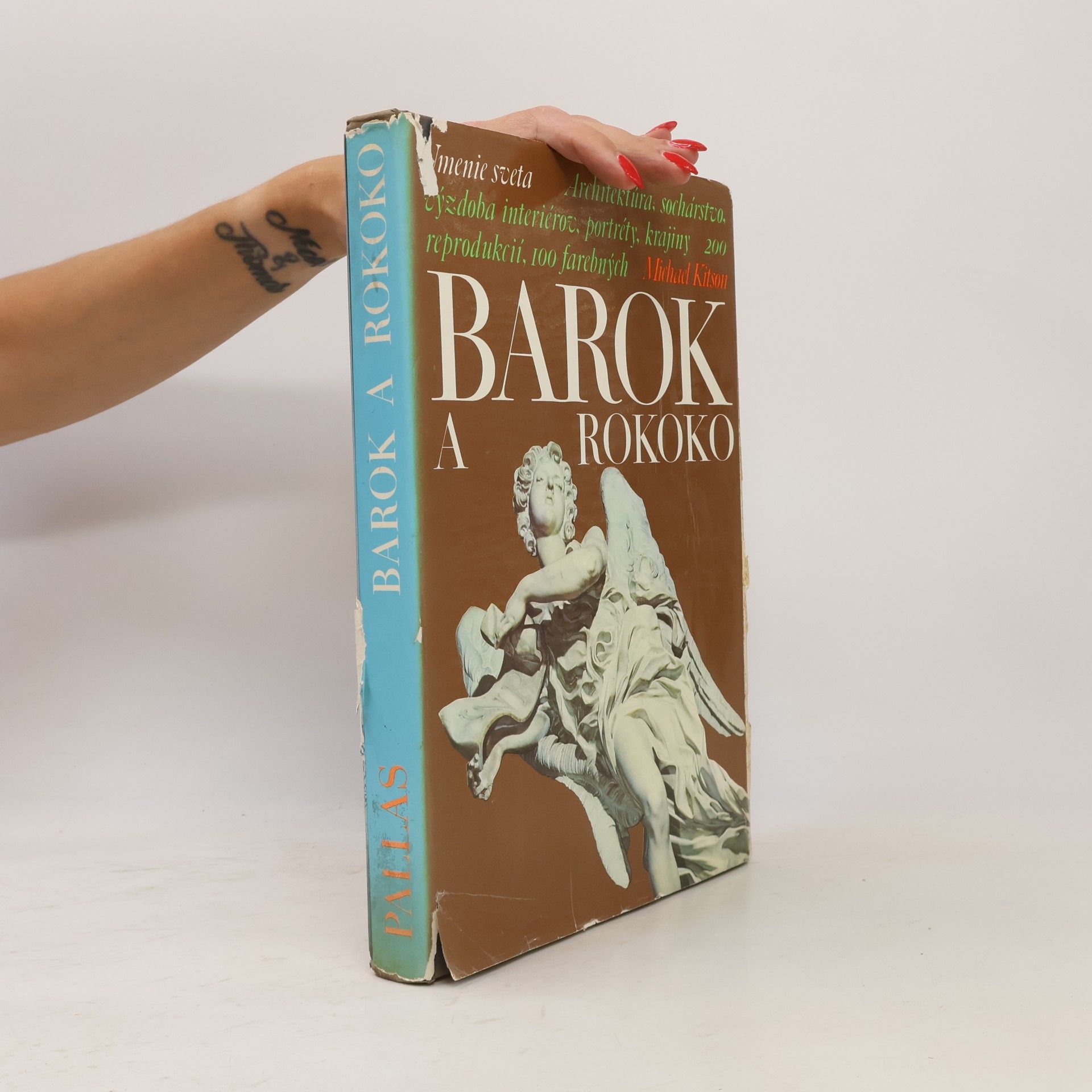 Michael Kitson Barok a rokoko