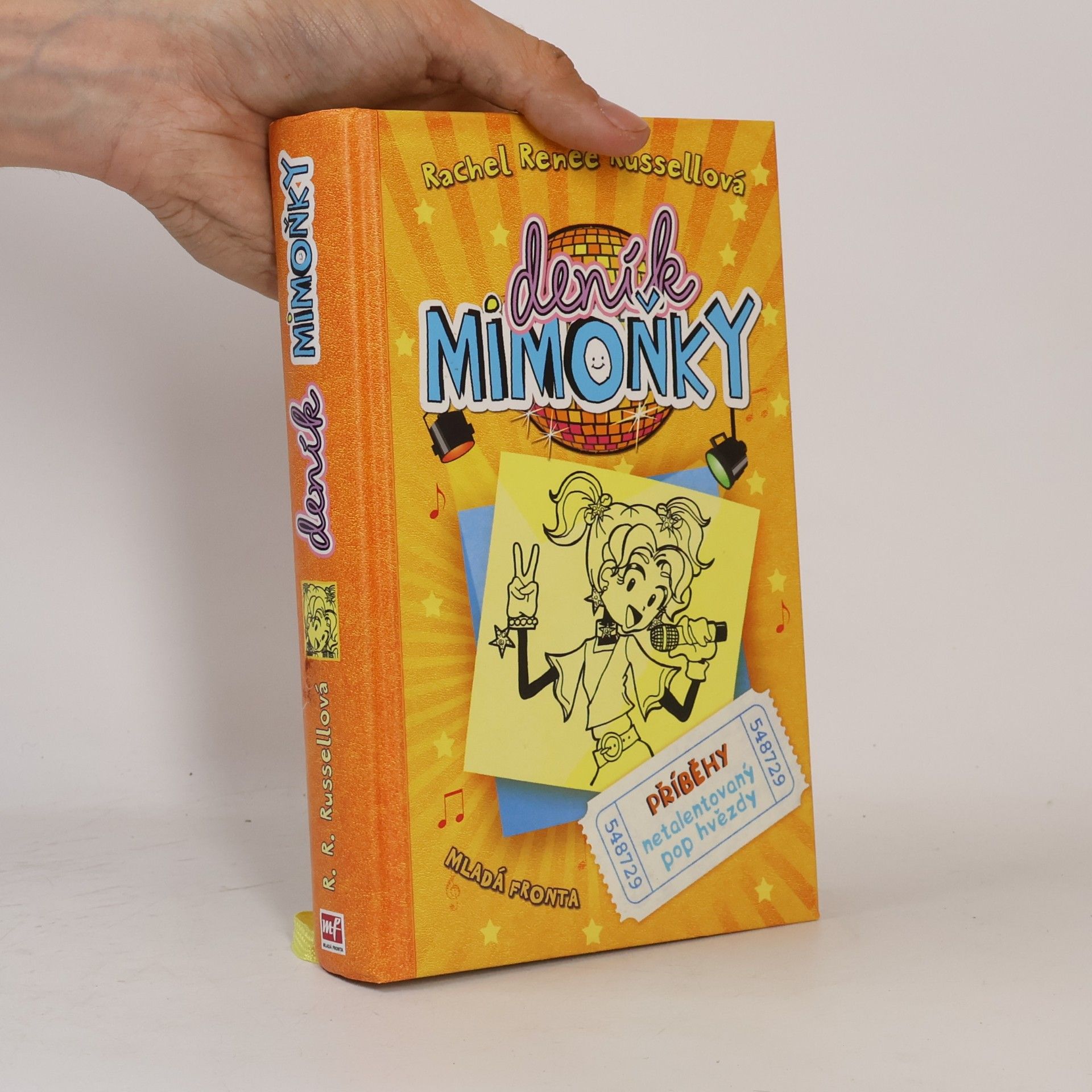 Rachel Renée Russellová Deník mimoňky 3. Příběhy netalentovaný pop hvězdy