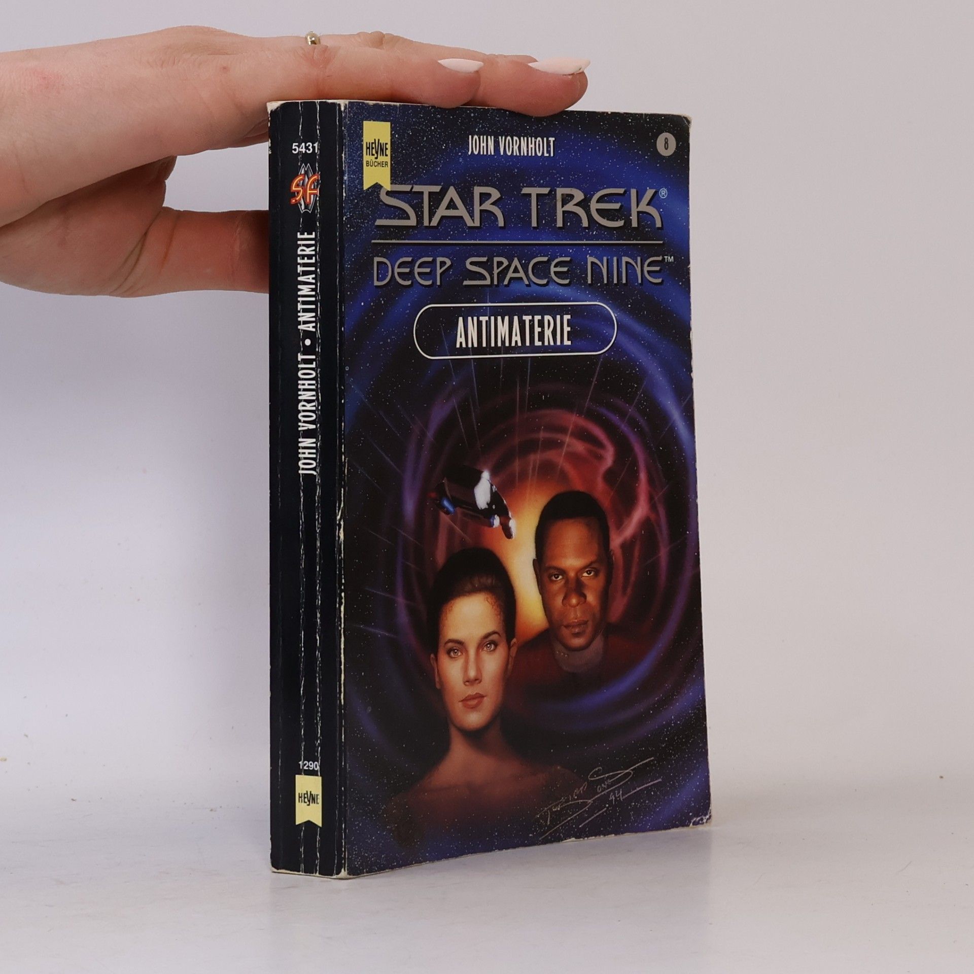 John Vornholt Star Trek - Deep Space Nine: Antimaterie