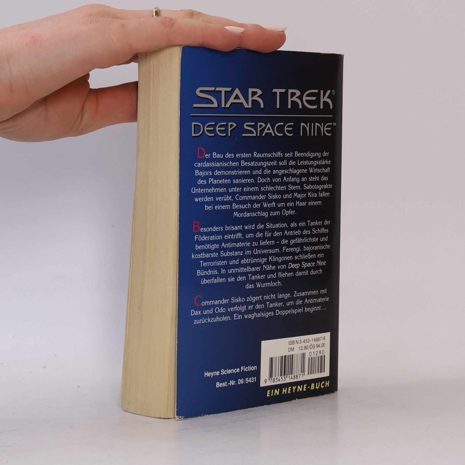 John Vornholt Star Trek - Deep Space Nine: Antimaterie