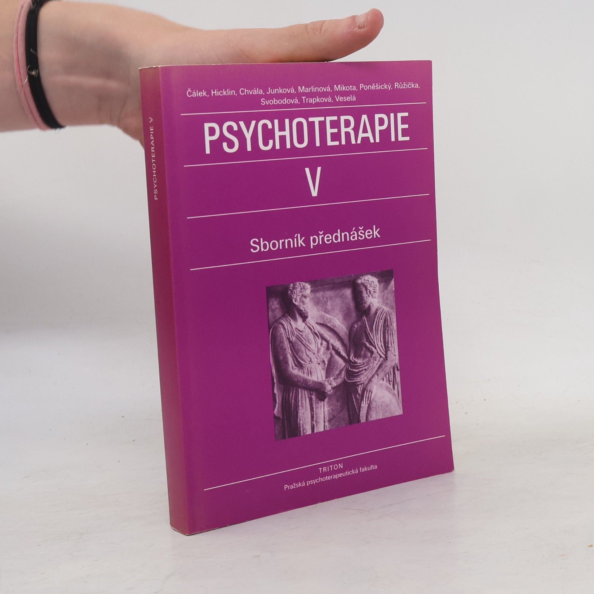 AA.VV. Psychoterapie. V. díl. Sborník přednášek.