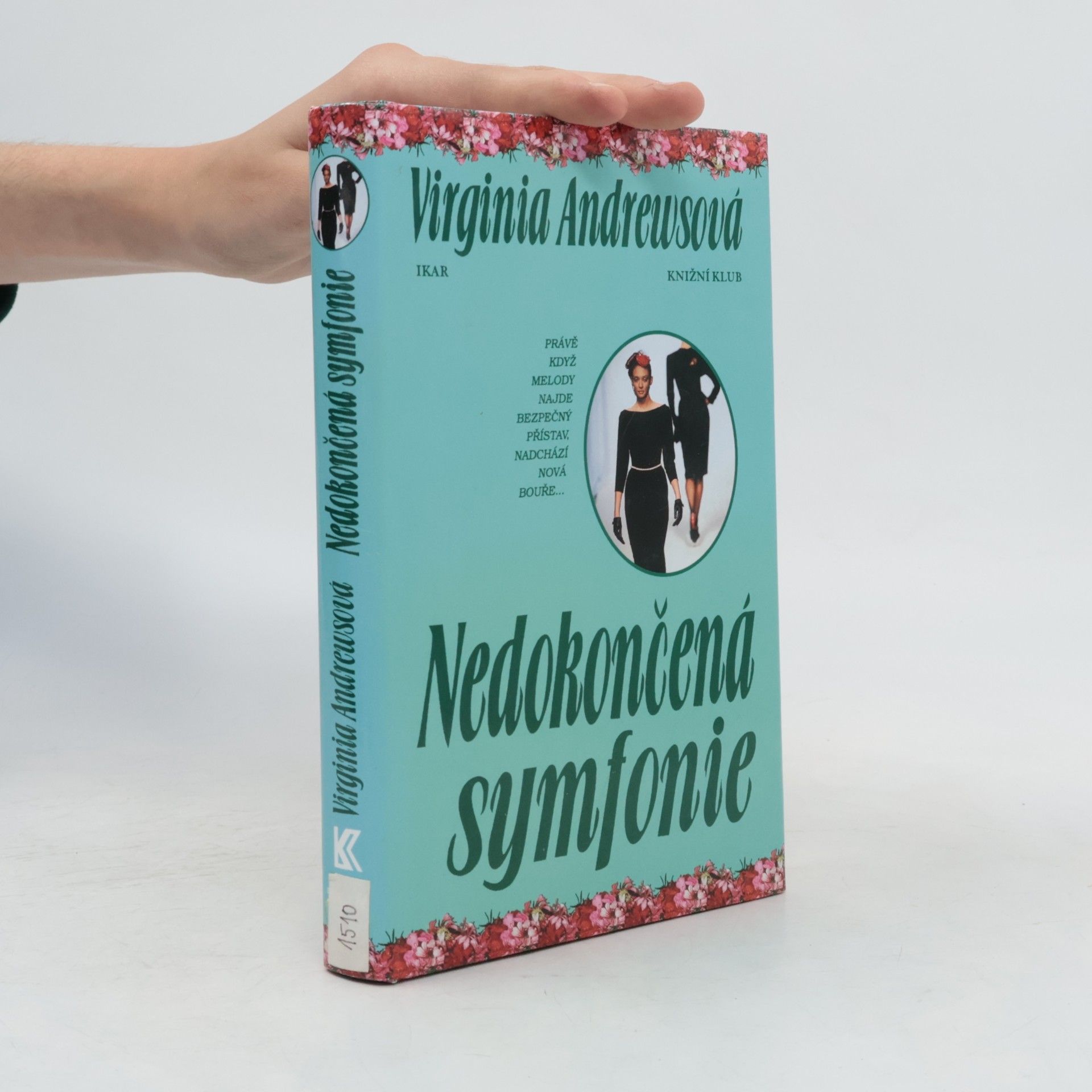 Virginia Cleo Andrews Nedokončená symfonie