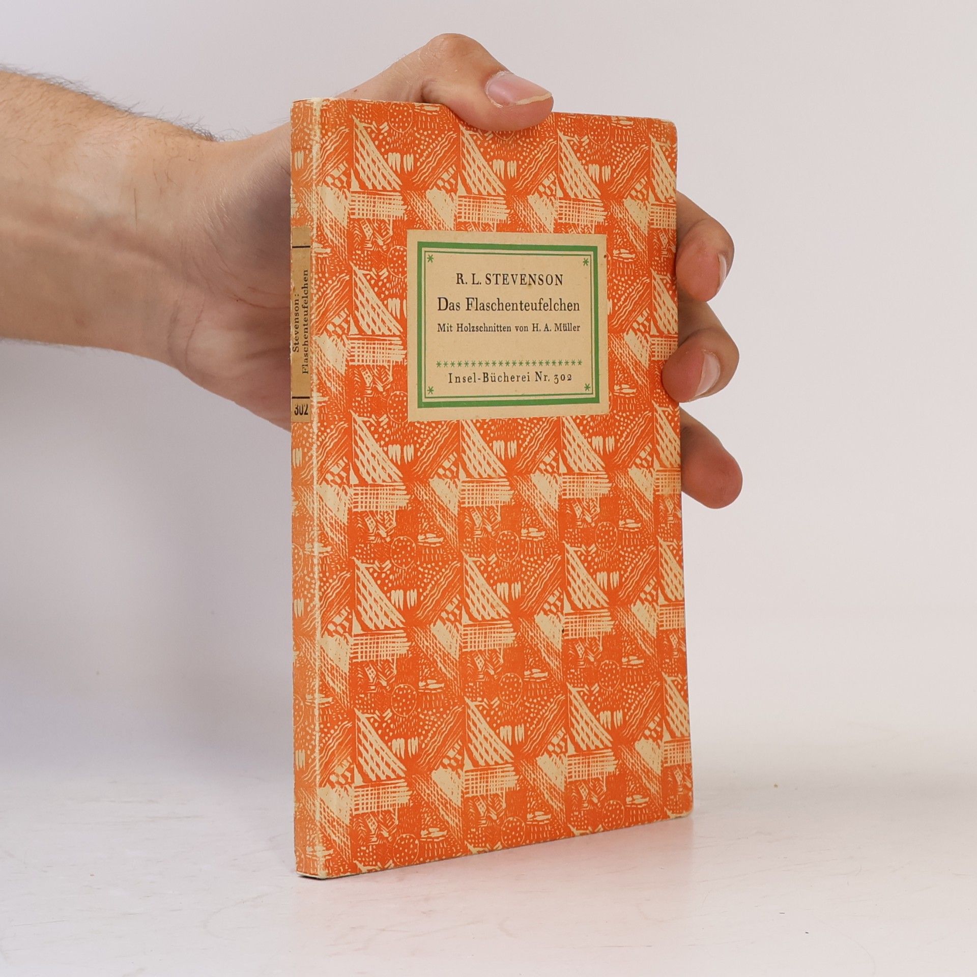 Robert Louis Stevenson Das Flaschenteufelchen