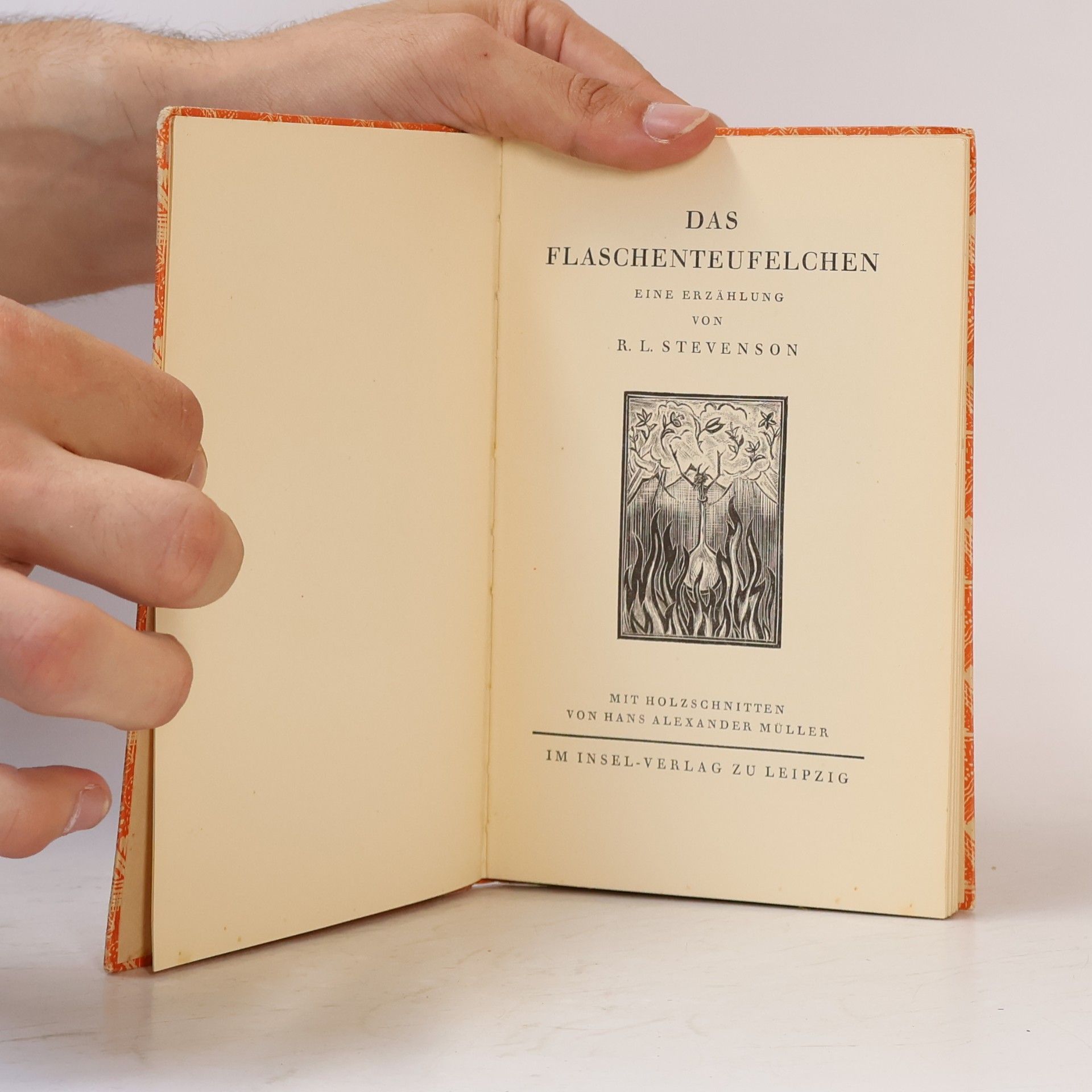 Robert Louis Stevenson Das Flaschenteufelchen