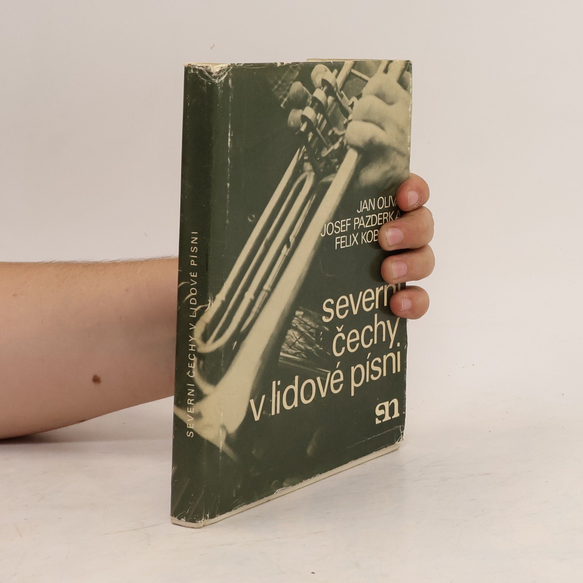 Jan Oliva Severní Čechy v lidové písni
