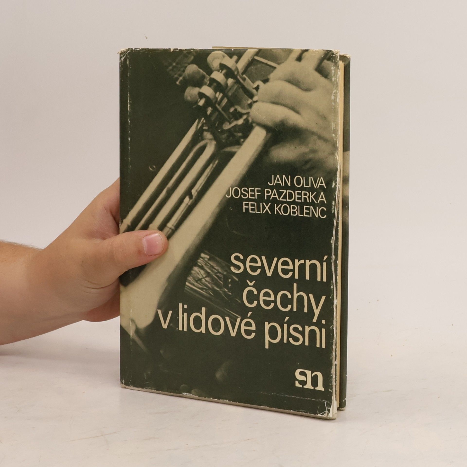Jan Oliva Severní Čechy v lidové písni